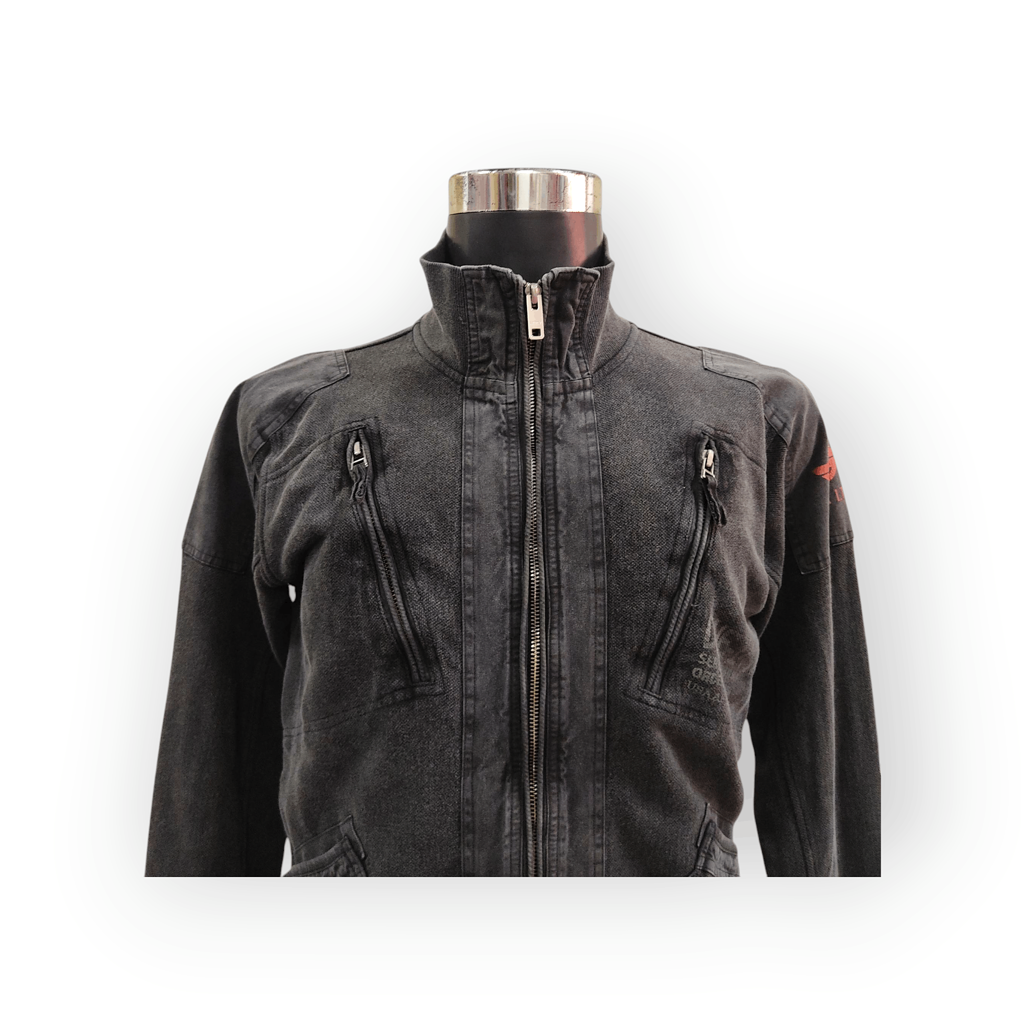 Avirex × If Six Was Nine AVIREX Type Military Rugged Zipper Jacket Size US L / EU 52-54 / 3 - 2 Thumbnail