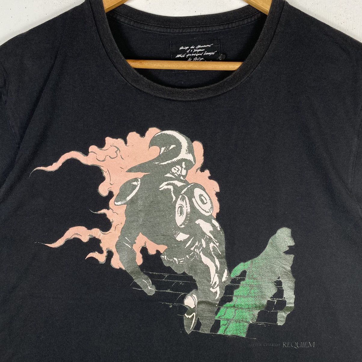 Anime JOJO'S BIZARRE ADVENTURE SILVER CHARIOT REQUIEM TEE Size US M / EU 48-50 / 2 - 3 Thumbnail