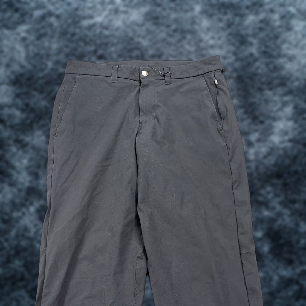 Lululemon Lululemon Pants Mens 32x31 Gray Commission Slim Fit Warpstreme Solid Chino Resort City Casual Stretch 5-Pocket Mens B Size US 32 / EU 48 - 1 Thumbnail