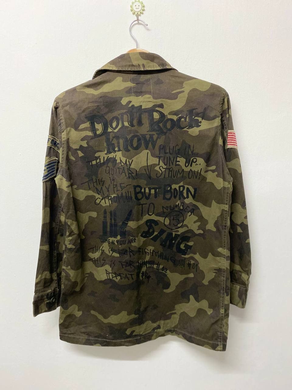 Avirex avirex us army camo jacket nice design Size M / US 6-8 / IT 42-44 - 9 Thumbnail