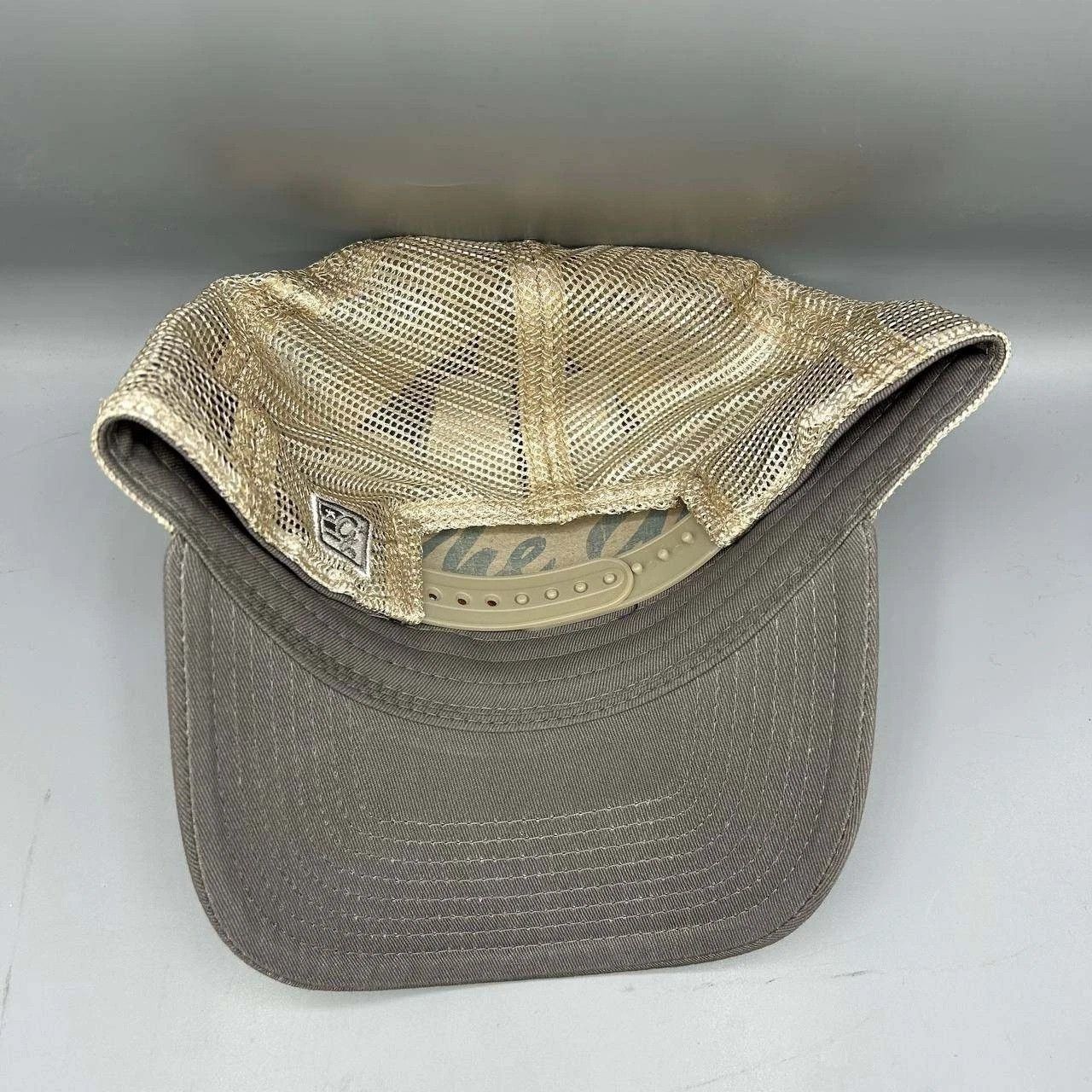 The Game Purdue Boilermakers Trucker Hat Men Gray NCAA Snap Back Size ONE SIZE - 4 Thumbnail