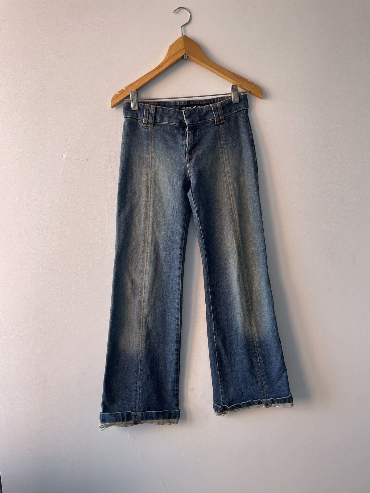 DKNY y2k Dkny jean Size 24" / US 00 / IT 34 - 13 Thumbnail