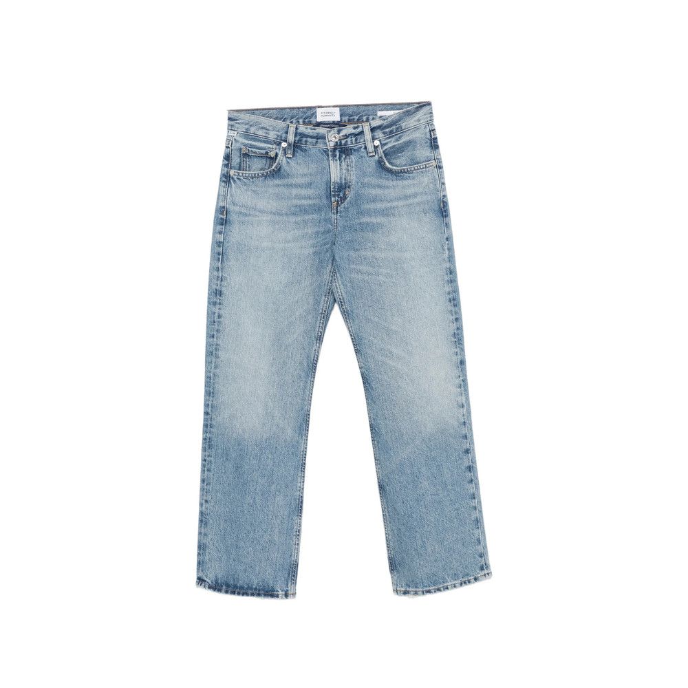 Citizens Of Humanity Citizens Of Humanity BLUE Denim - Straight-Leg Jeans Size 29" - 1 Thumbnail