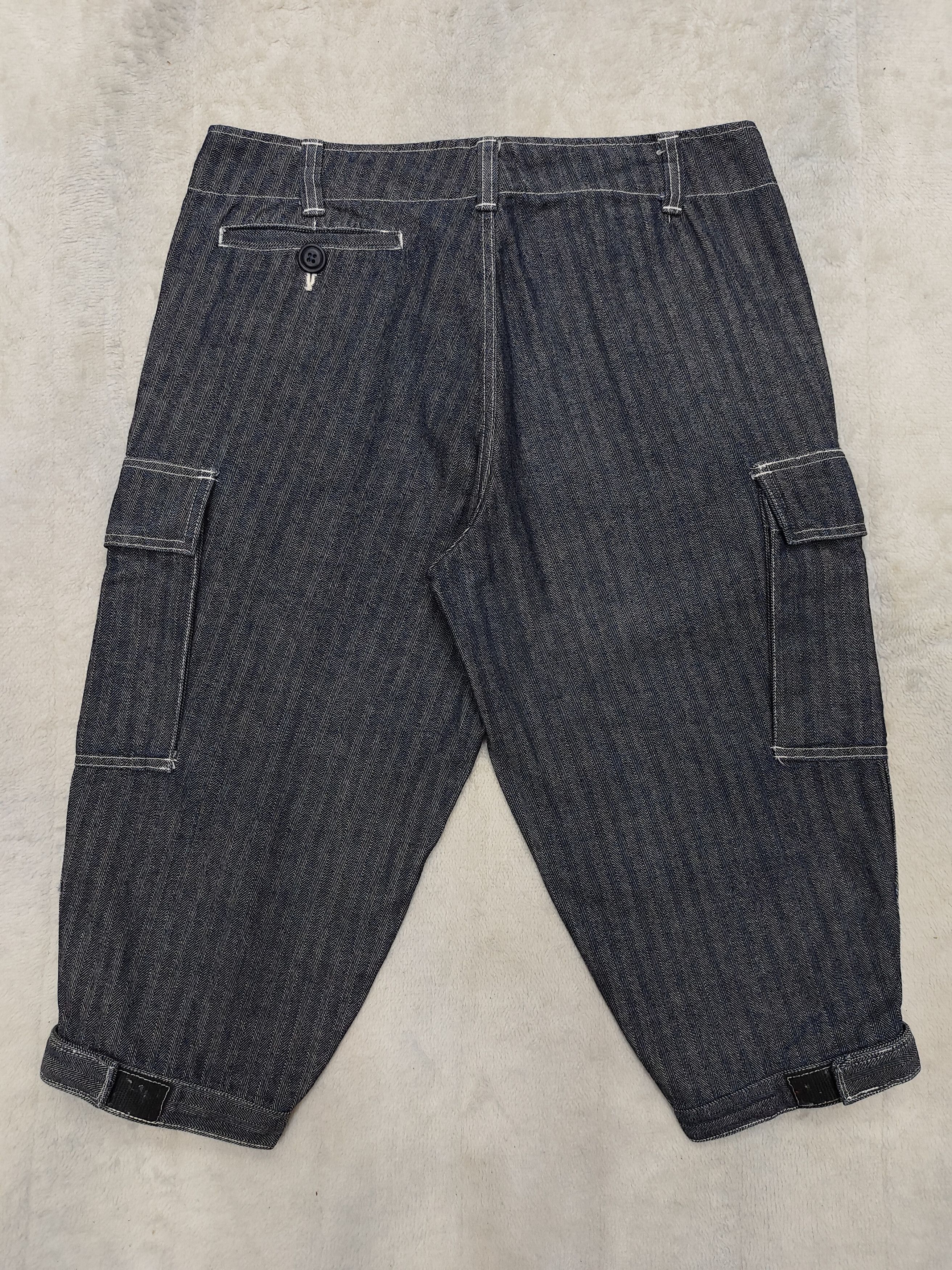 Japanese Brand × Nepenthes 🇯🇵Nepenthes🇯🇵 Hoggs Herringbone Cargo Pants Size US 32 / EU 48 - 5 Thumbnail