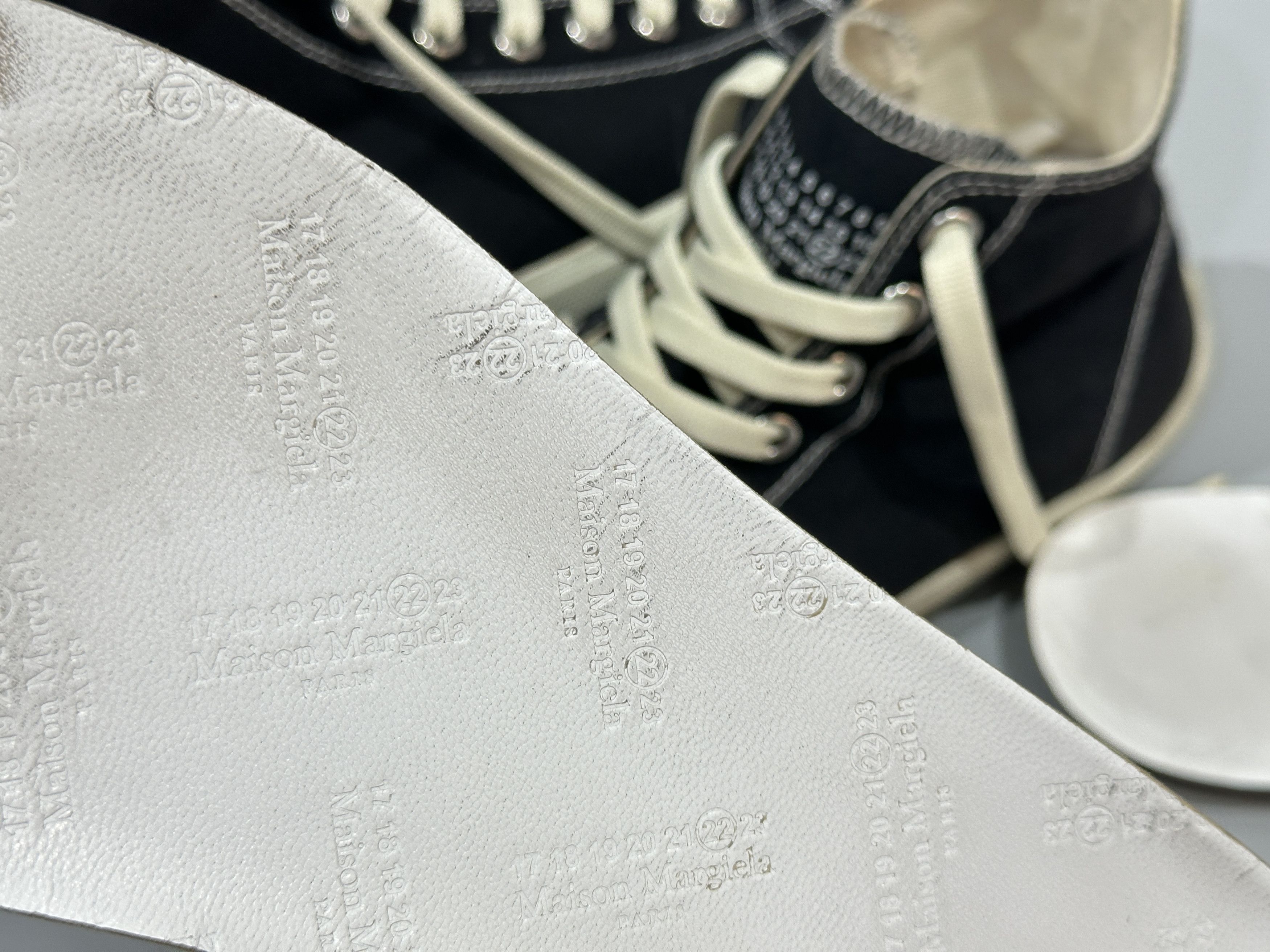 Maison Margiela Maison Margiela Tabi Sneakers Size US 8 / EU 41 - 8 Thumbnail