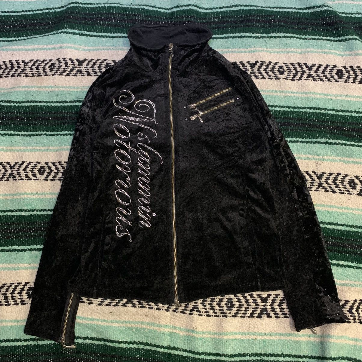 Xfrm velvet jacket