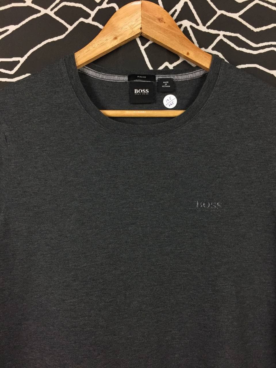 Hugo Boss Boss By Hugo Boss Casual Plain Slim Fit Tee Size US M / EU 48-50 / 2 - 3 Thumbnail