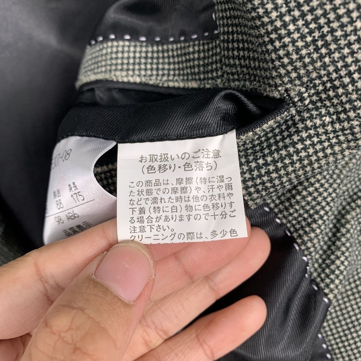 Japanese Brand Mieko Uesako Homme Herringbone Casual Jacket Size US M / EU 48-50 / 2 - 19 Thumbnail