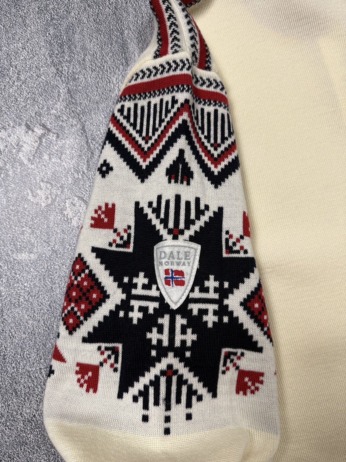 Dale Of Norway Dale of Norway Merino Wool Full Zip Sweater Size US L / EU 52-54 / 3 - 11 Thumbnail