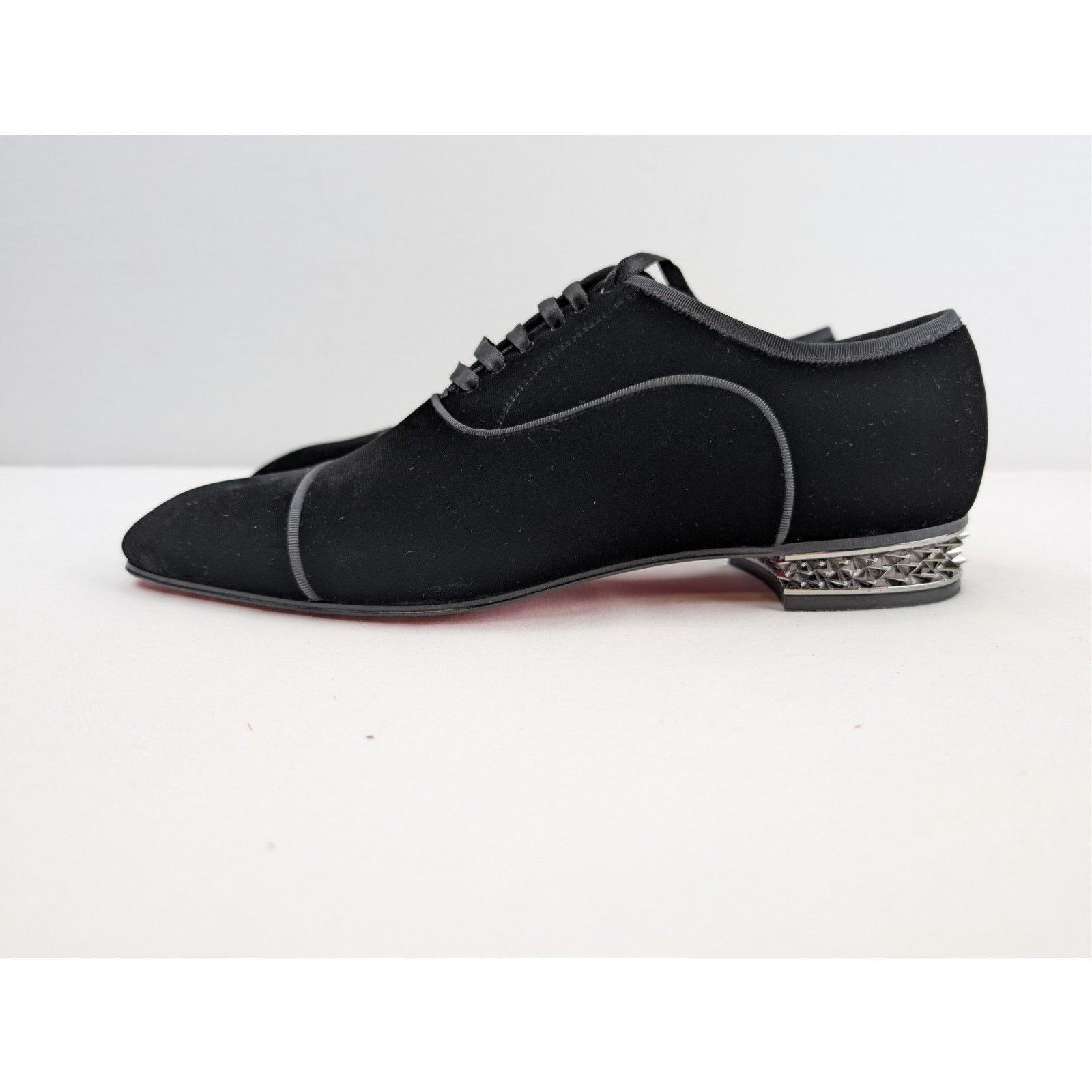 Christian Louboutin o1rshd1 Q:2 / Greggy Rocks Flat Shoe Boots in Black Size US 10.5 / EU 43-44 - 11 Thumbnail