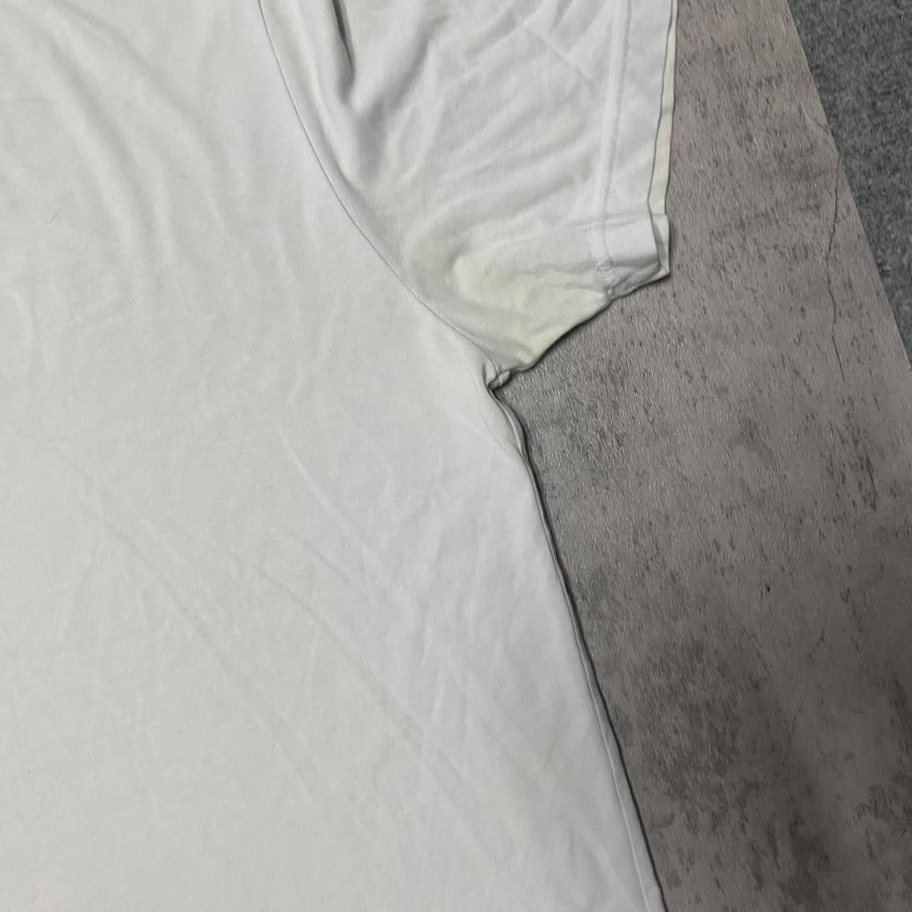 Nike White Nike Dri-Fit T-shirt with a bold design #sportswear Size US XL / EU 56 / 4 - 8 Thumbnail