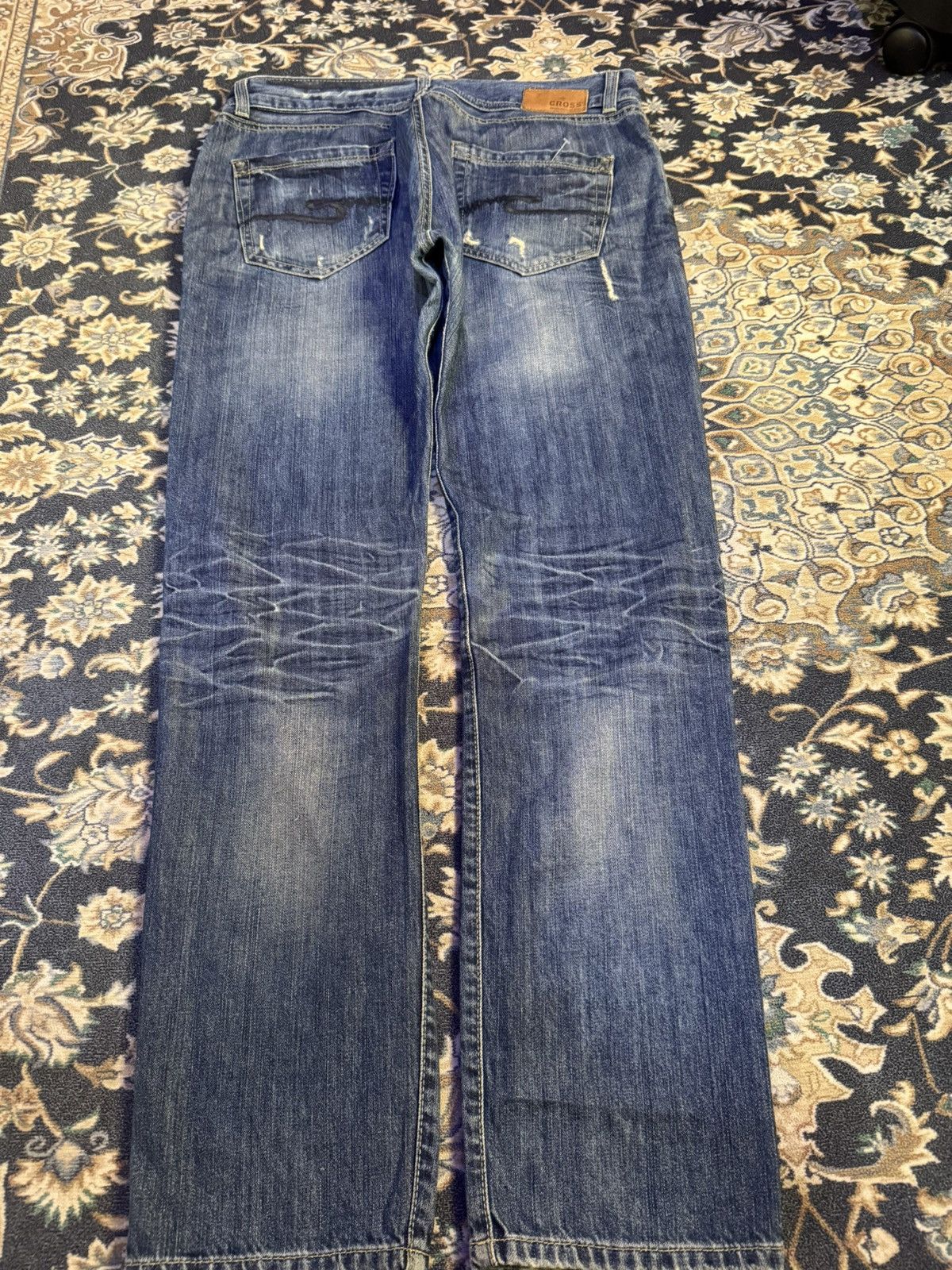 Crocs Cross Jeans straight cut Saiz 35 Size US 35 - 5 Thumbnail