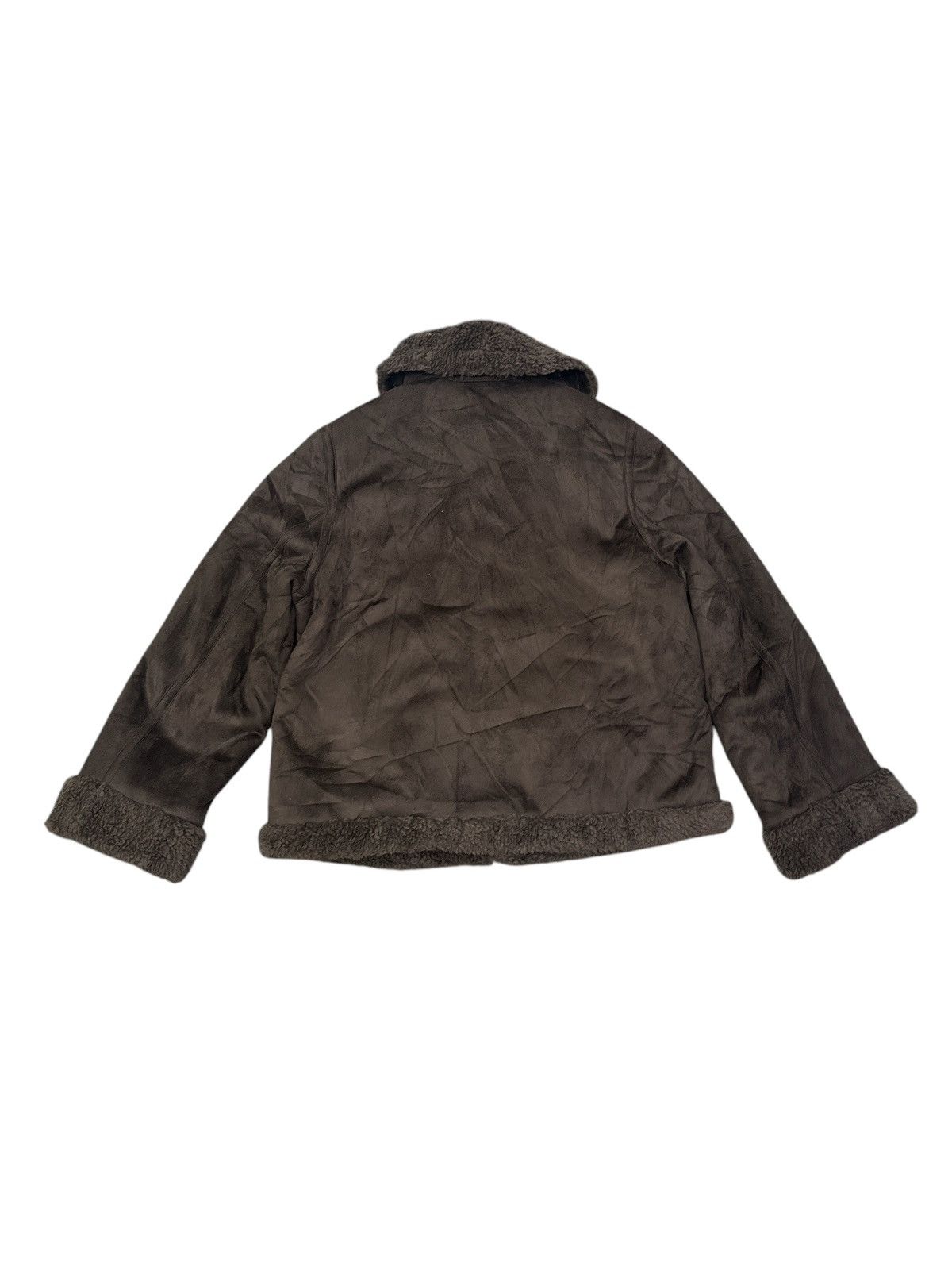 Japanese Brand × Uniqlo UNIQLO MOUTON FLEECE JACKET SMALL Size US S / EU 44-46 / 1 - 2 Thumbnail