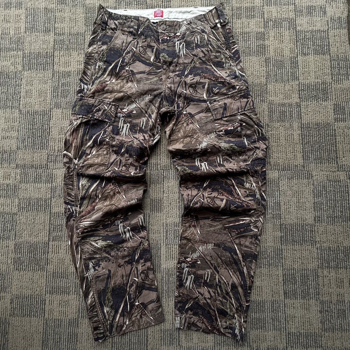 Levi's Levi’s XX Cargo Straight Swamp Camo Pants Size US 33 - 2 Thumbnail