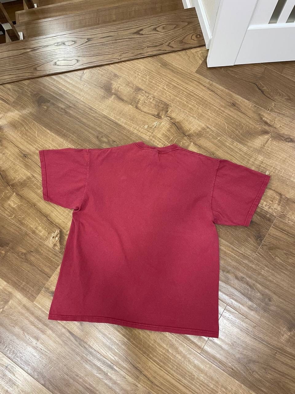 Nike Vintage Nike 90’s Made in USA Big Logo Oversized Tee Shirt Size US L / EU 52-54 / 3 - 8 Thumbnail