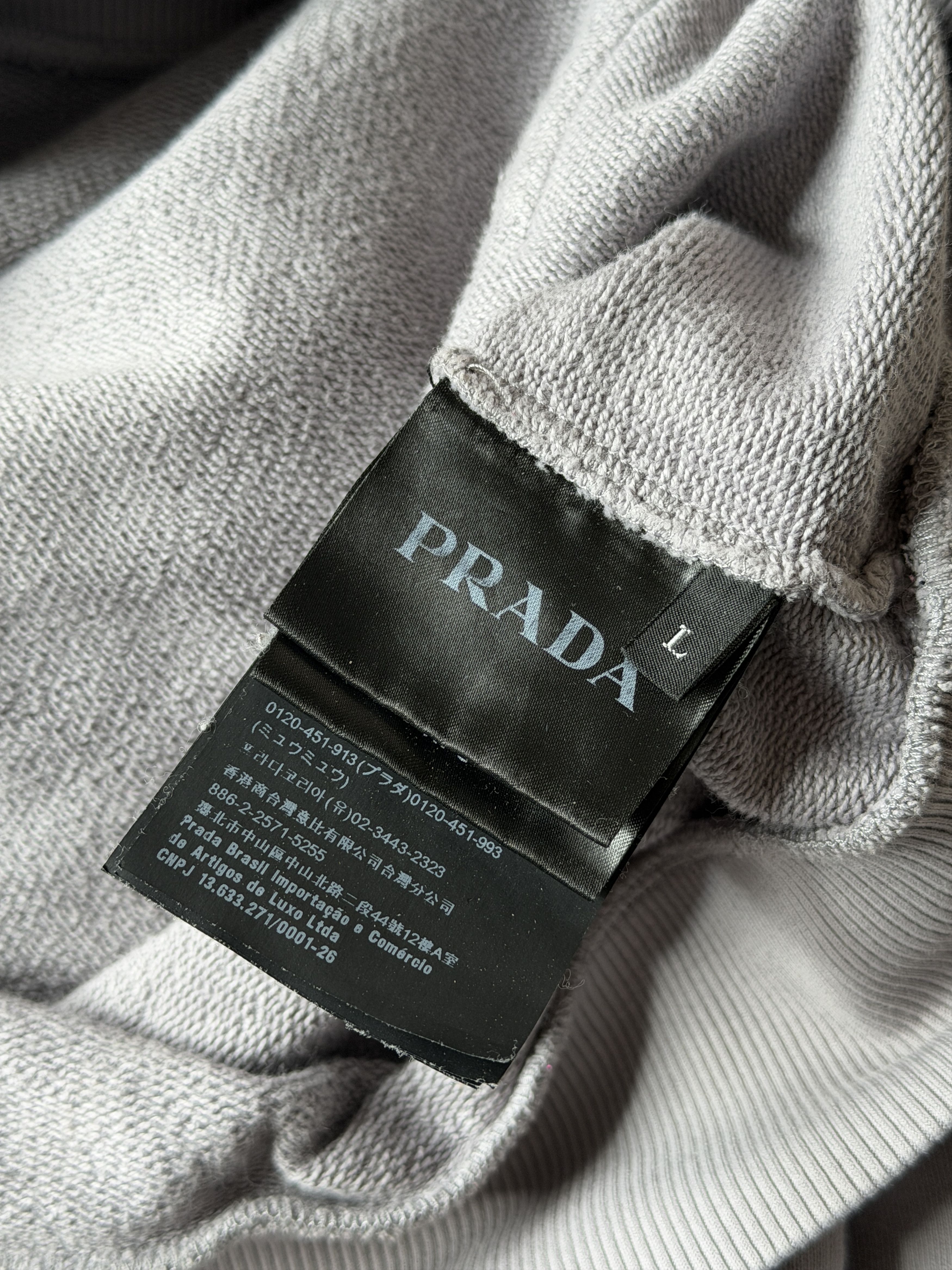 Prada Prada Hoodie Size US L / EU 52-54 / 3 - 6 Thumbnail