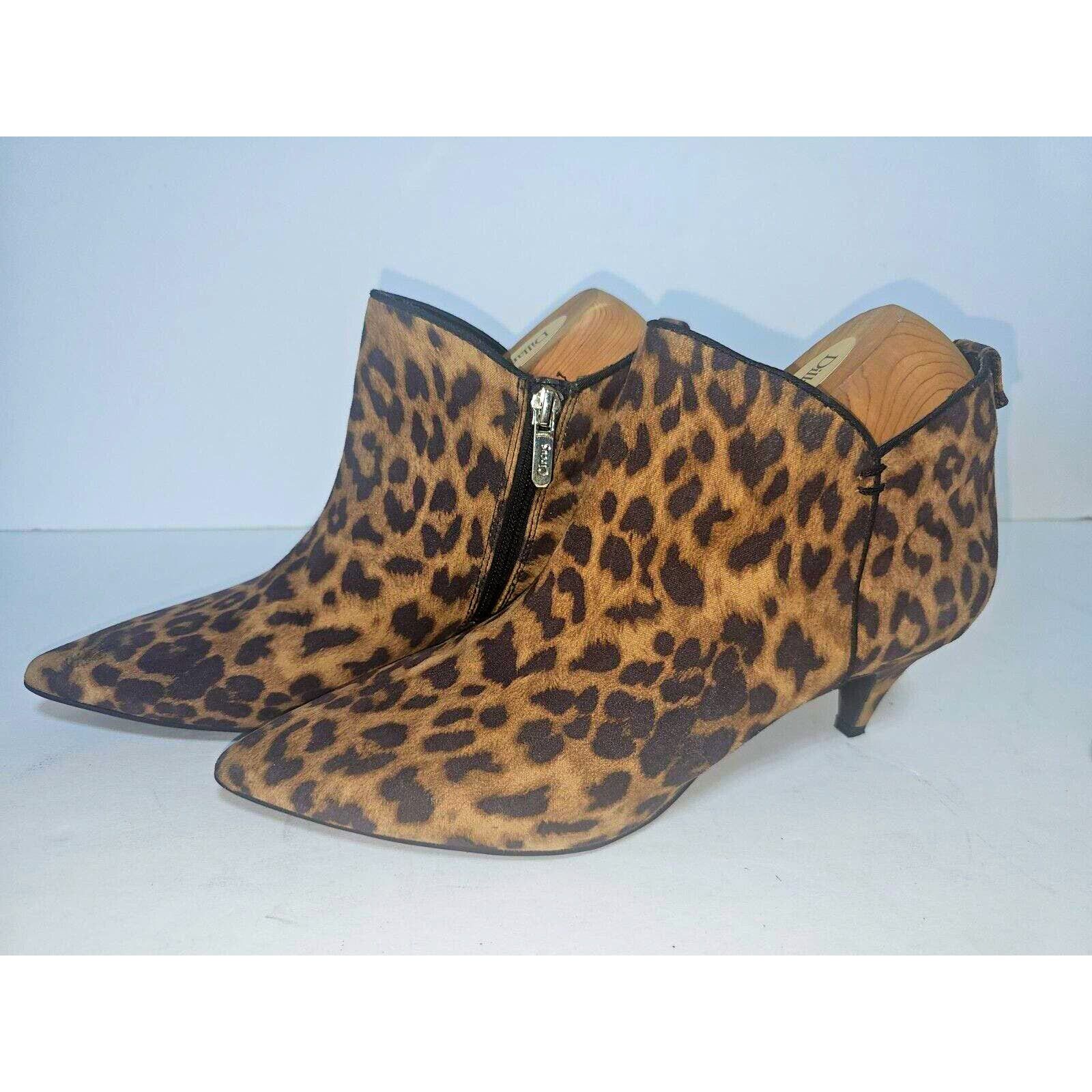 Sam Edelman Circus Sam Edelman Sz 8 Leopard Print Womens Bootie Size US 8 / IT 38 - 1 Thumbnail