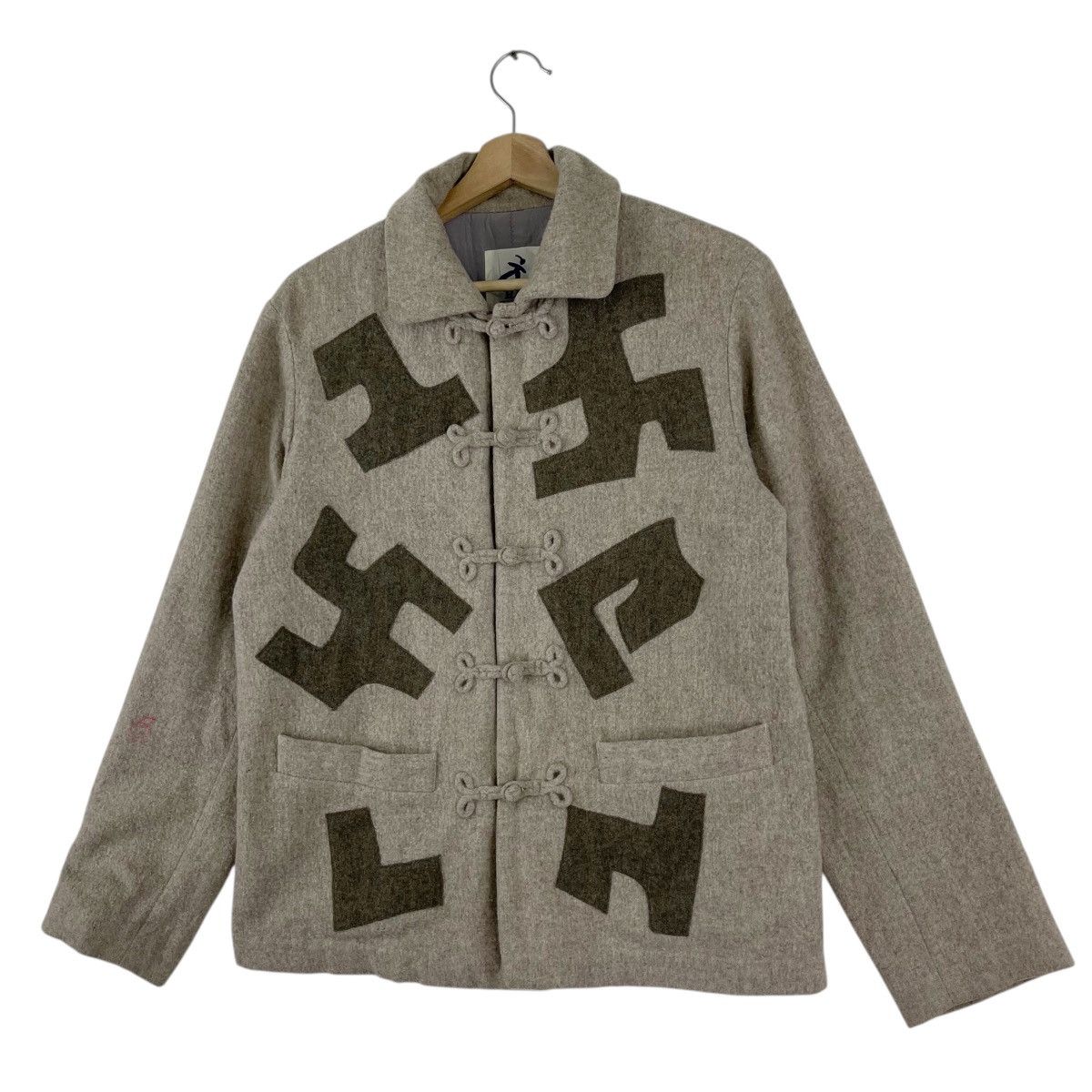 Hai Sporting Gear × Issey Miyake Hai Sporting Gear Chinese Jacket Size M / US 6-8 / IT 42-44 - 2 Thumbnail