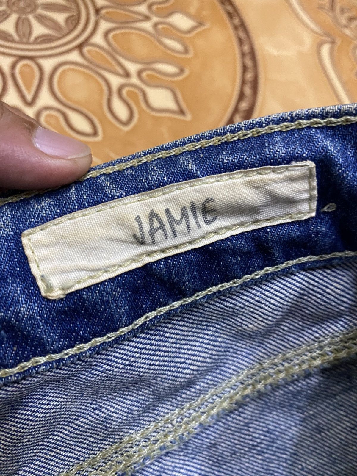 Japanese Brand Vintage Y2K Style Taverniti So Jeans Size US 30 / EU 46 - 7 Thumbnail