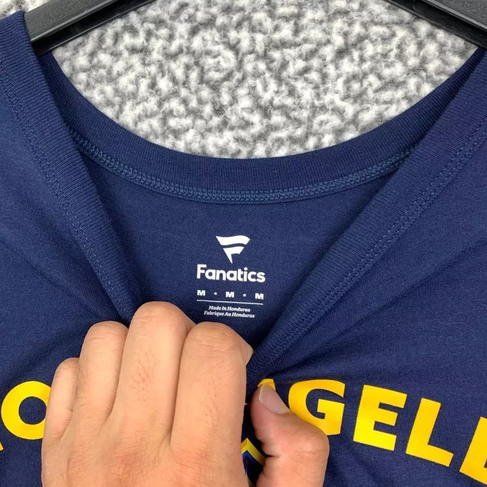Other Los Angeles Galaxy Shirt Women M Fanatics Crew Neck Cotton Size M / US 6-8 / IT 42-44 - 3 Thumbnail