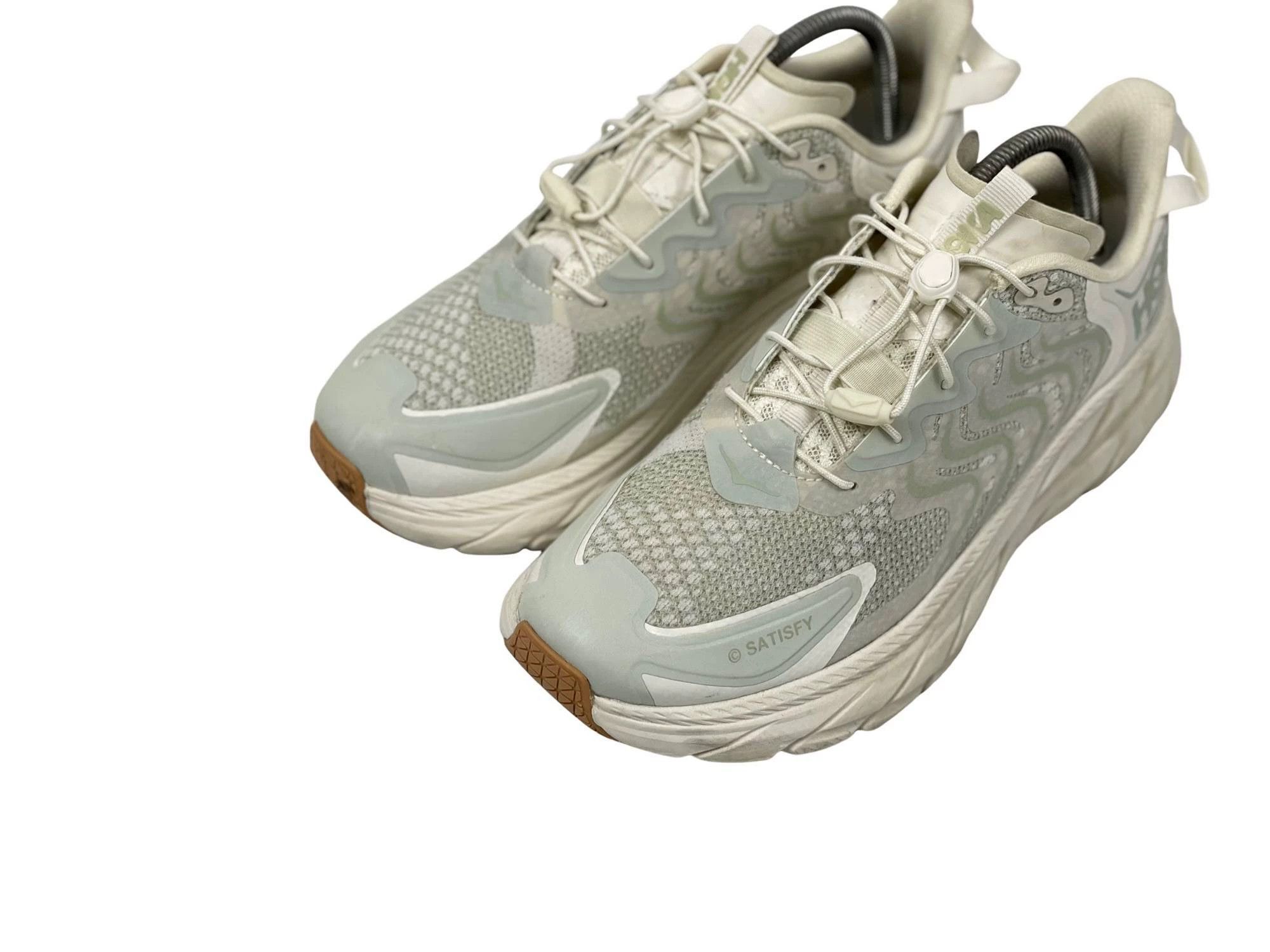 Satisfy Satisfy x HOKA ONE ONE Clifton LS Running Shoes Size US 9.5 / EU 42-43 - 2 Thumbnail