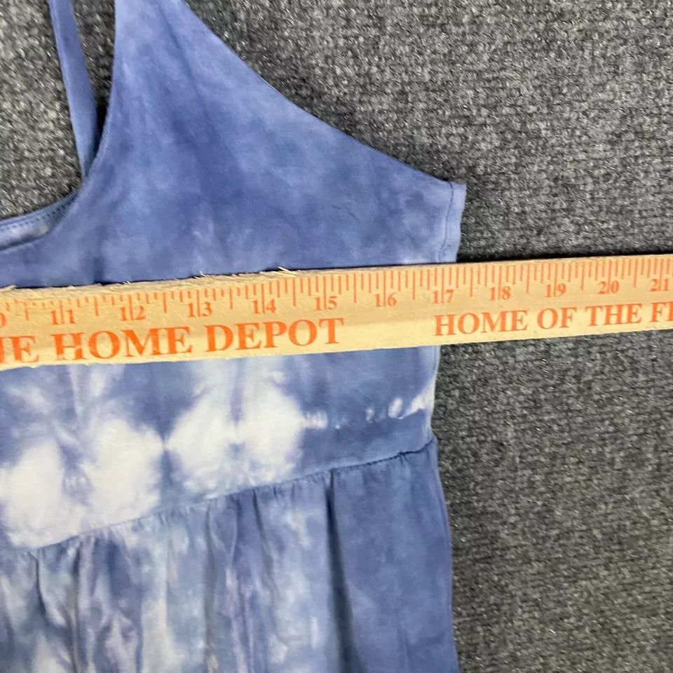 Gap Gap Dress Women's Medium A-Line 100% Cotton Adults M Tie Dye Size M / US 6-8 / IT 42-44 - 4 Thumbnail