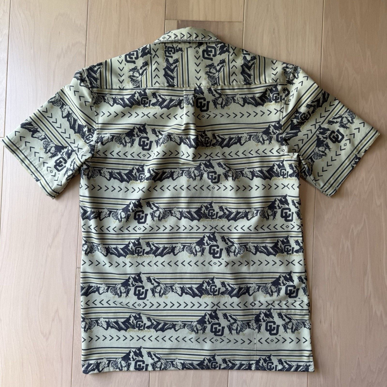 Other Colorado Buffaloes Shirt M Multicolor Tellum Chop Short Size US M / EU 48-50 / 2 - 7 Thumbnail