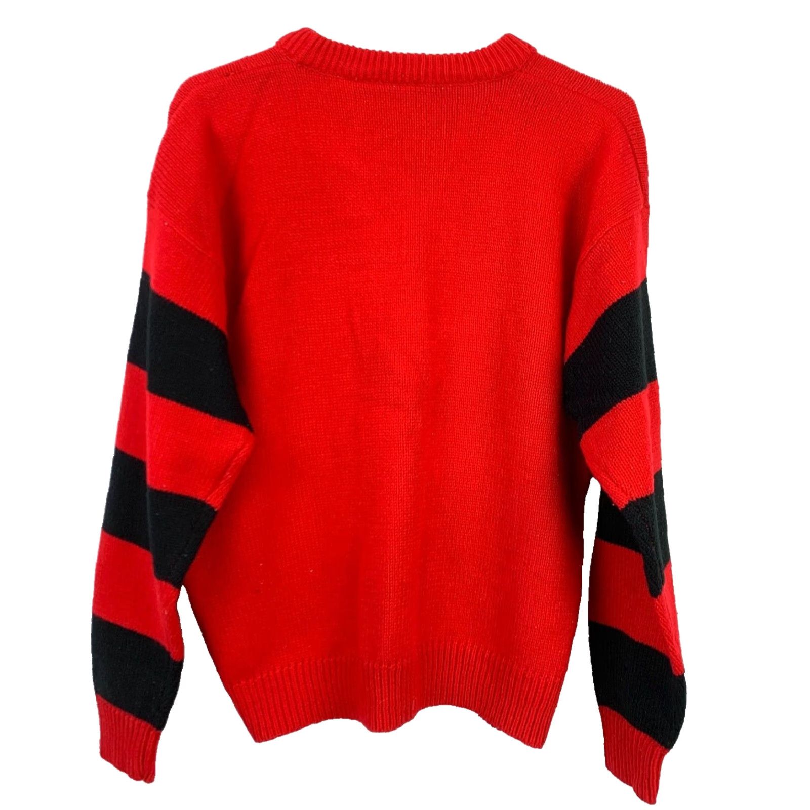 Mickey & Co. VINTAGE Mickey & Co Red Mouse Allover Graphic Wool Blend 80s Size M Mens Womens Adults Casual Shirt Regular XS-XL? Size 32" / US 10 / IT 46 - 4 Thumbnail