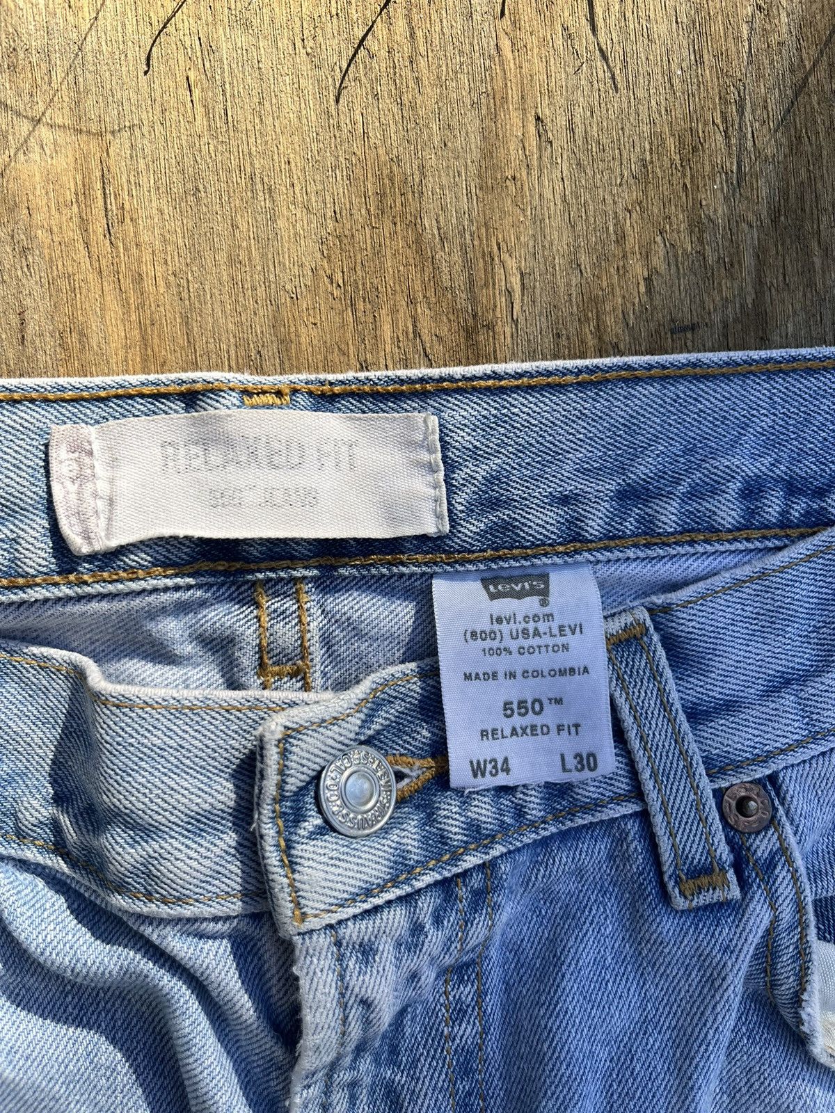 Levi's Vintage Clothing Vintage Levi’s denim Size US 33 - 3 Thumbnail