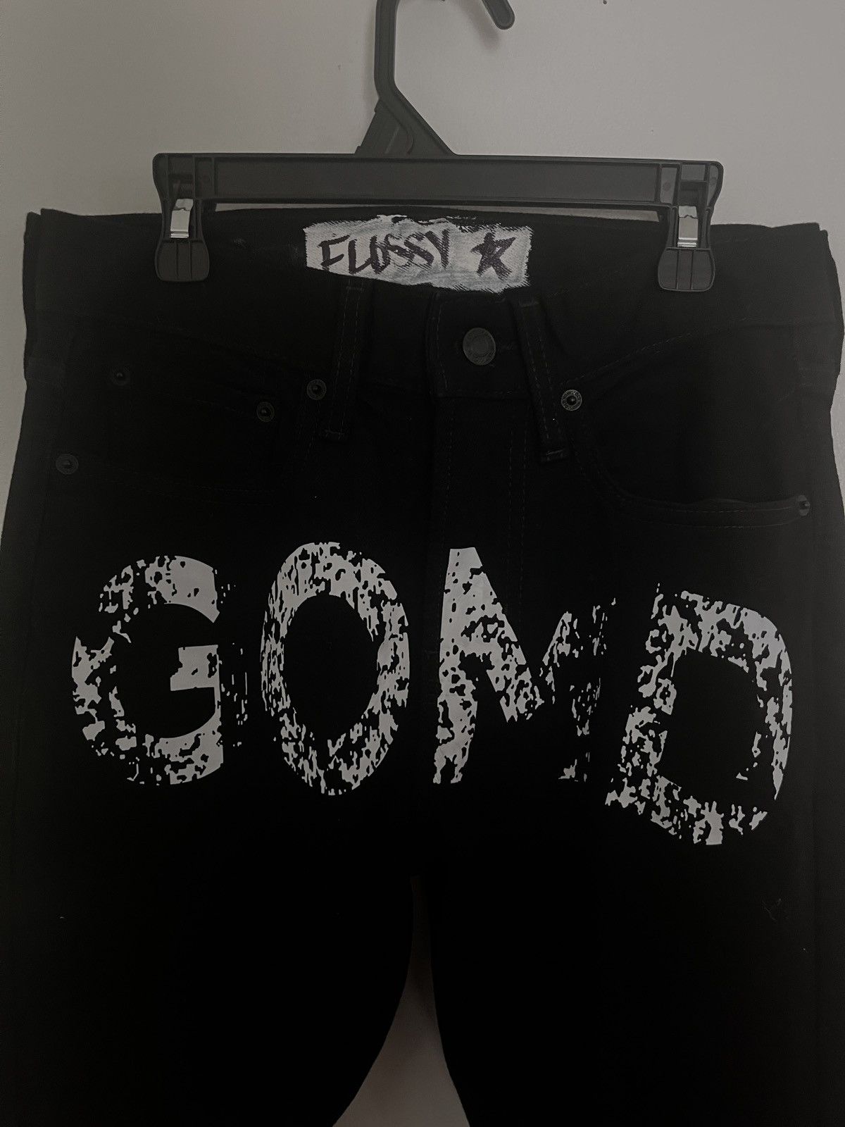 Other Flossy WW skinny denim (Black) Size US 29 - 2 Thumbnail
