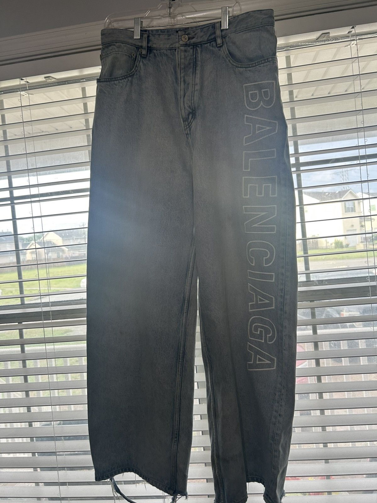 Balenciaga balenciaga outline denim Size US 32 / EU 48 - 1 Thumbnail