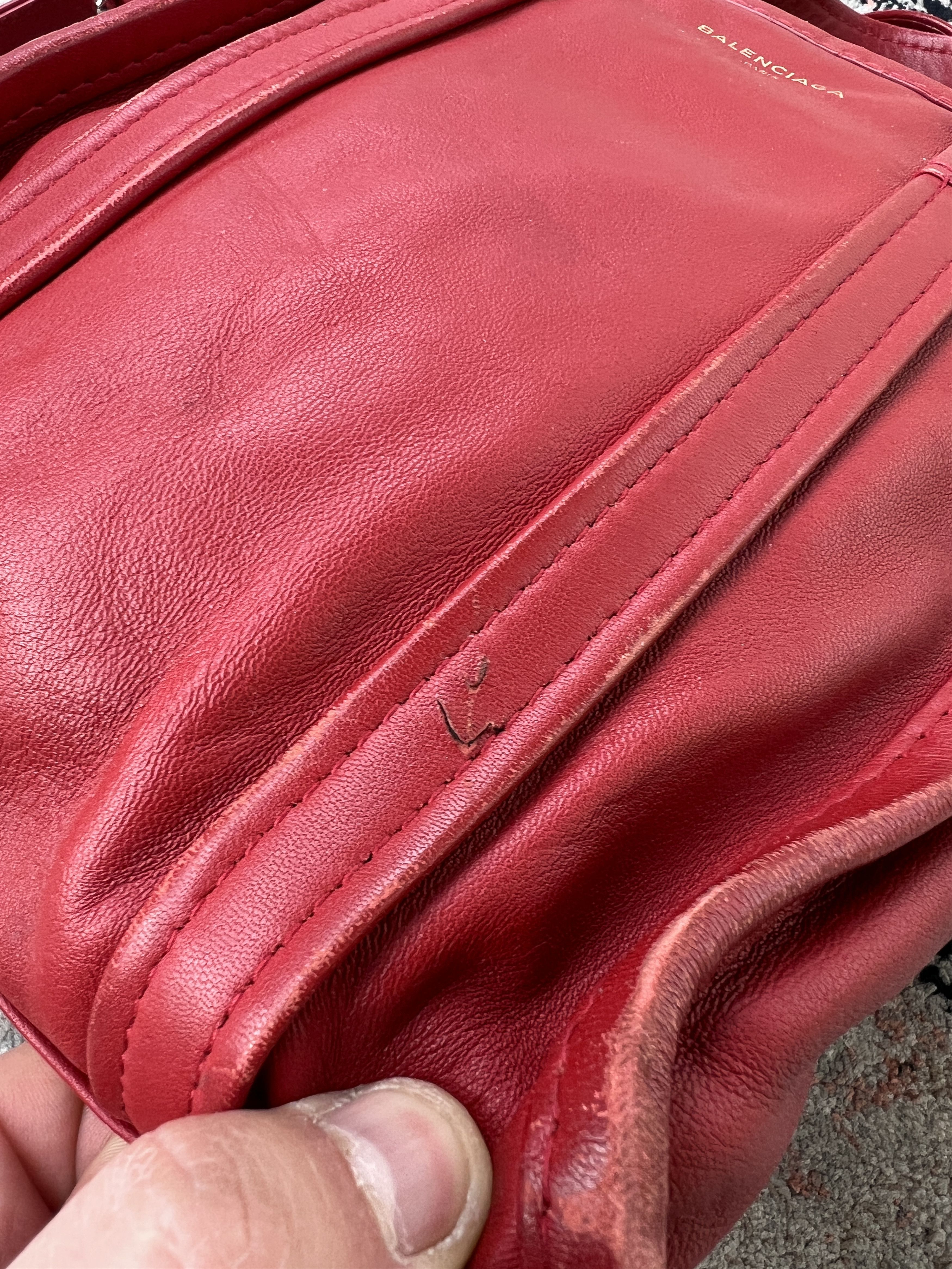 Balenciaga Balenciaga Leather Bag Size ONE SIZE - 6 Thumbnail