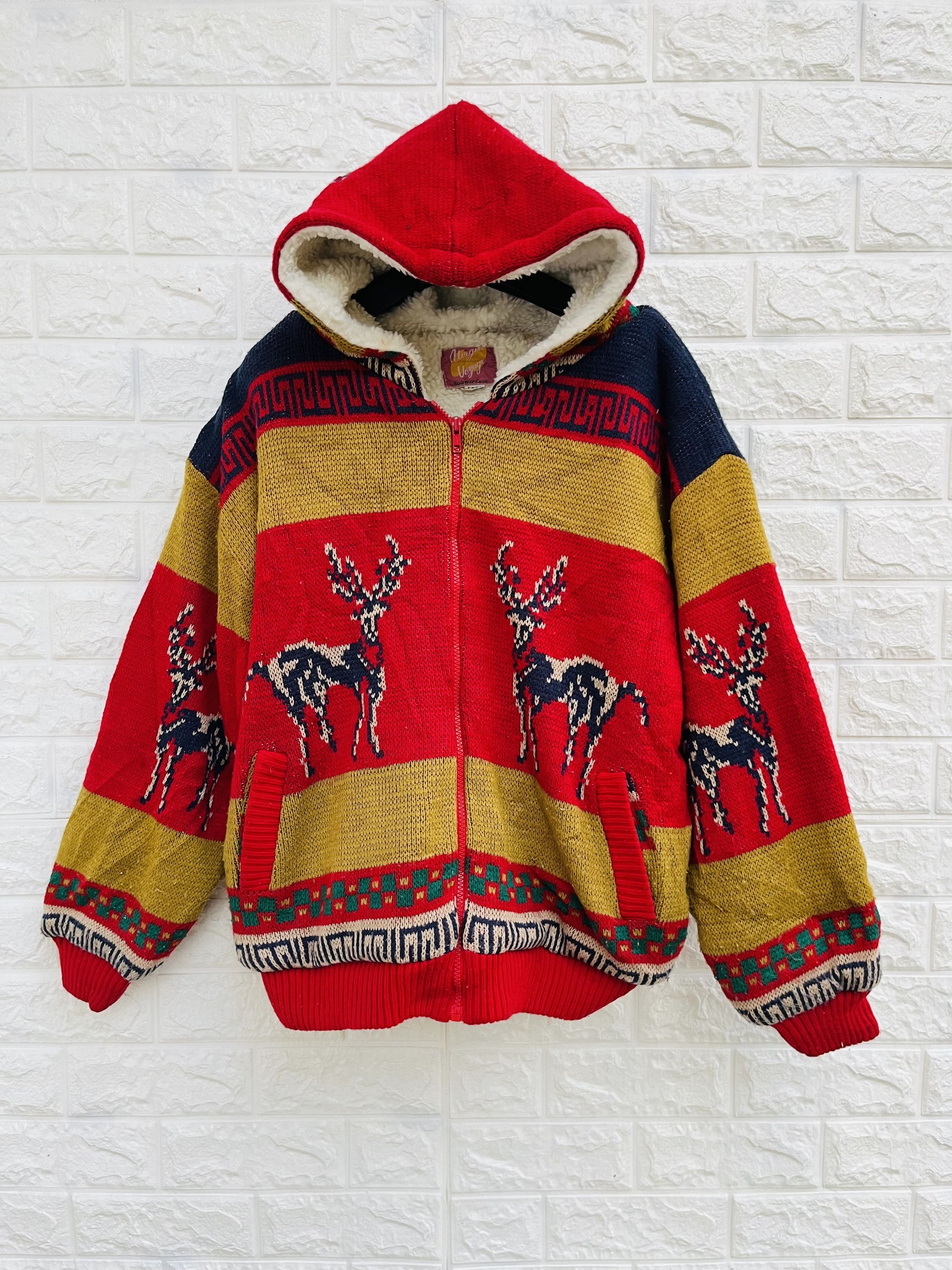 Japanese Brand Vintage Virgin Voyoge Animal Big Logo Fashion Style Size US L / EU 52-54 / 3 - 1 Thumbnail