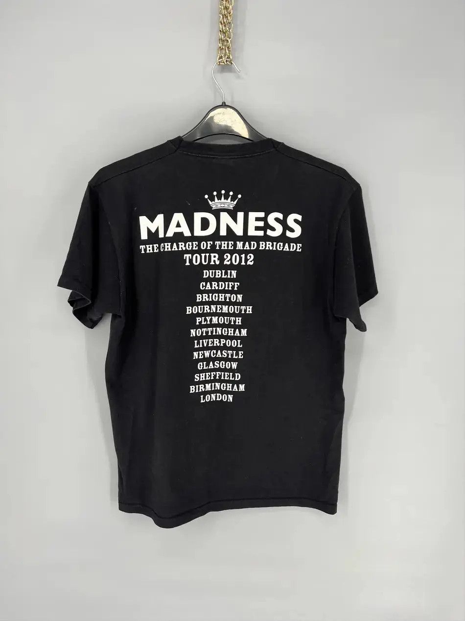 Vintage Madness The Charge Of The Mad Brigade Tour Tee 2012 Size US L / EU 52-54 / 3 - 8 Thumbnail