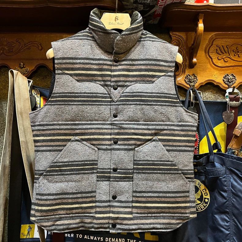 RRL Ralph Lauren RRL Ralph Lauren Old down vest polar bear series Size US S / EU 44-46 / 1 - 1 Thumbnail
