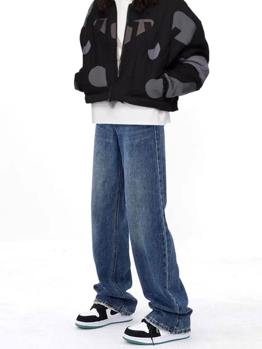 Designer × Japanese Brand Vintage Hip Hop Street Loose Casual Pants Size US 32 / EU 48 - 2 Thumbnail