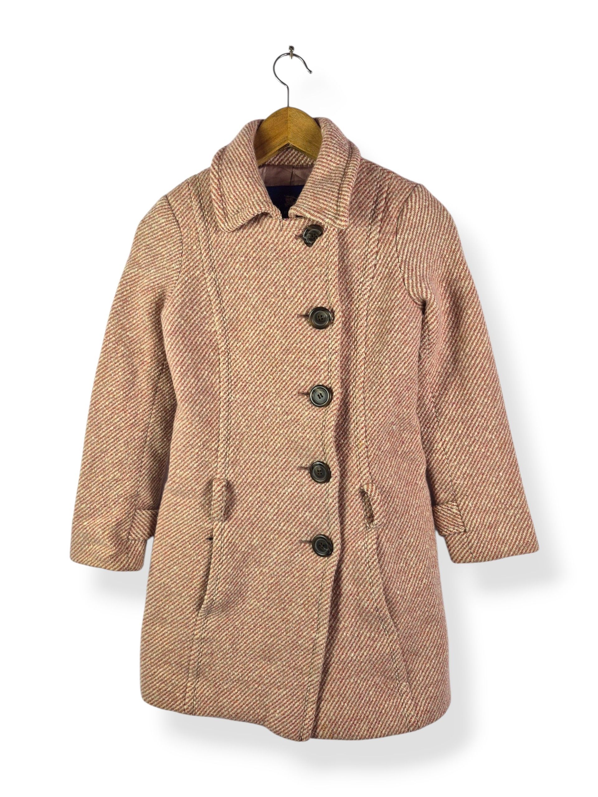 Burberry 🔥 Burberry London Blue Label Trench Coat Jacket Size XS / US 0-2 / IT 36-38 - 1 Thumbnail