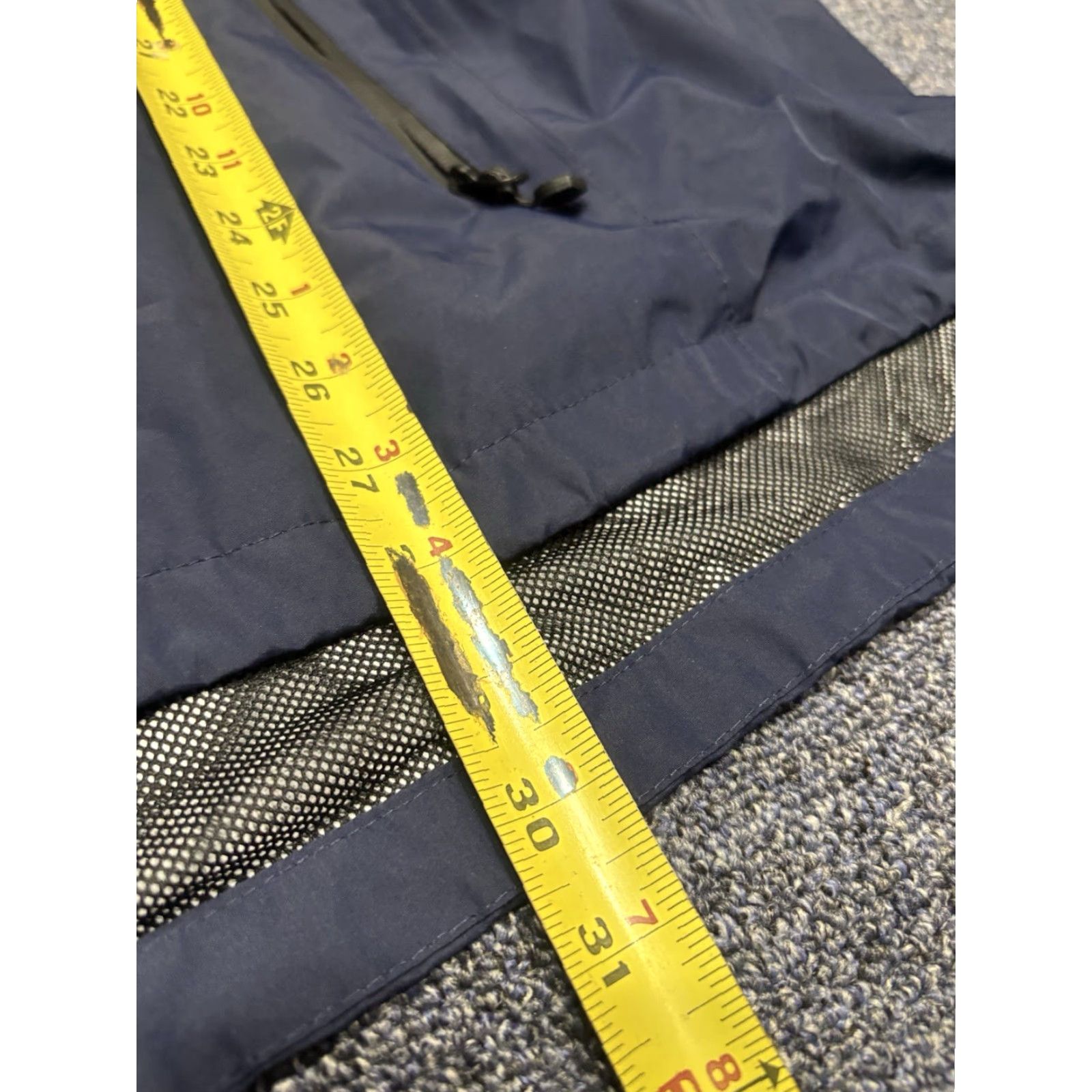 Vintage VINTAGE Pepsi Windbreaker Jacket Mens 3XL Blue Hooded Zip Up Work Uniform Promo O5 Size US XXL / EU 58 / 5 - 4 Thumbnail