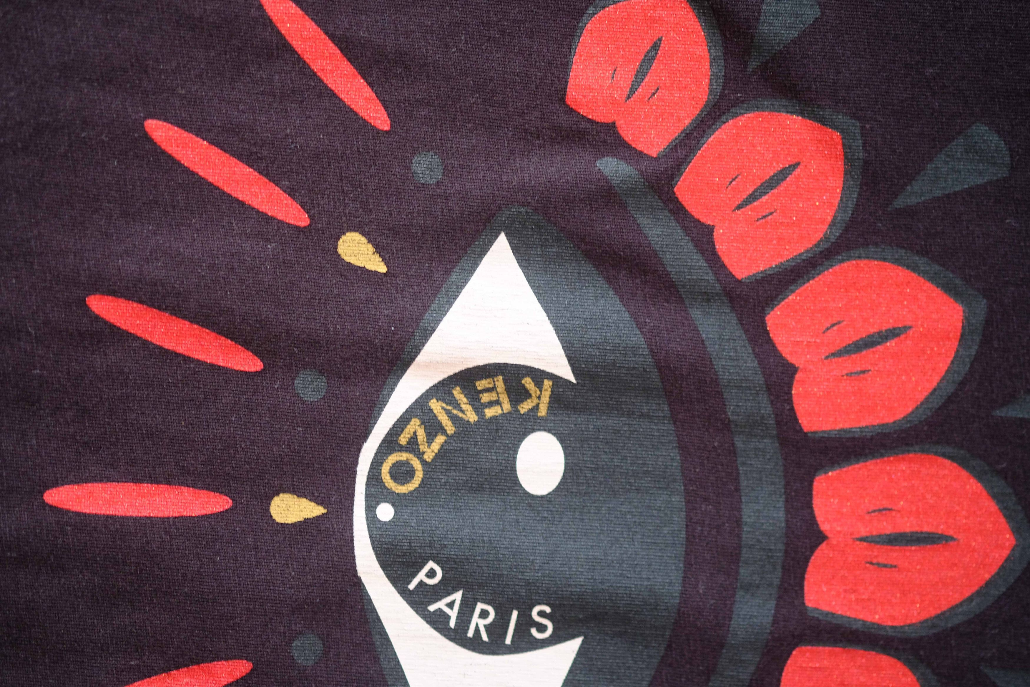 Kenzo Kenzo t-shirt eye print Size US M / EU 48-50 / 2 - 5 Thumbnail