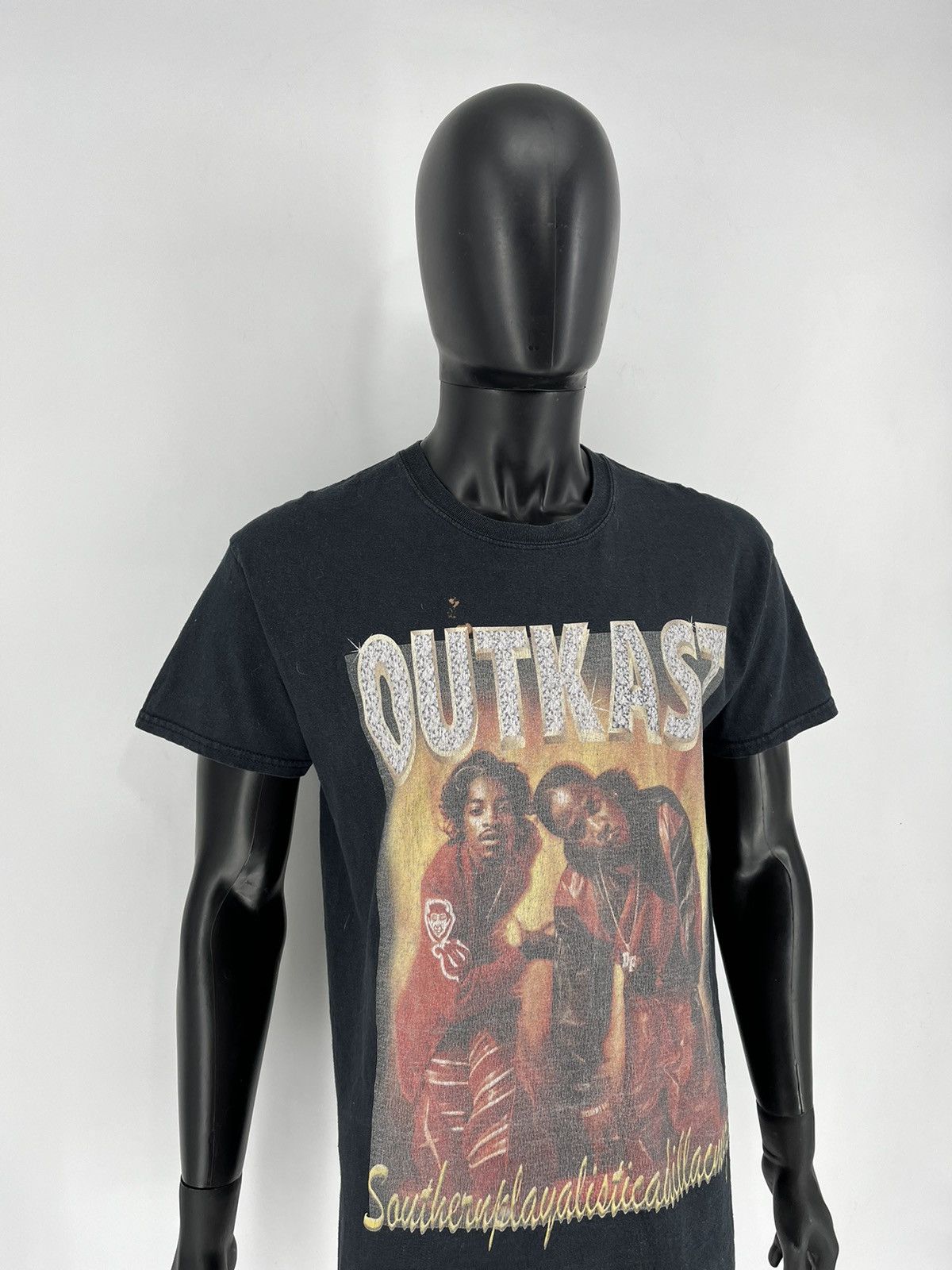 Band Tees × Outkast × Rap Tees Vintage Outkast Southernplayalisticadillacmuzik T-Shirt Hip Size US M / EU 48-50 / 2 - 3 Thumbnail