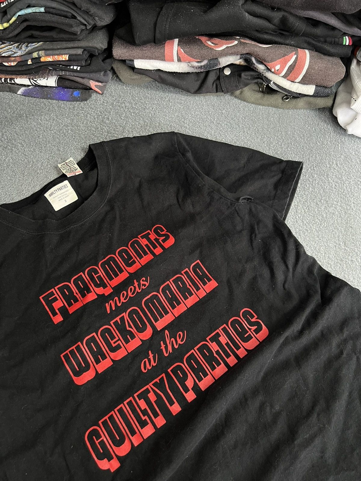 Wacko Maria Wacko Maria Faded Black Guilty Parties t-shirt Size US S / EU 44-46 / 1 - 3 Thumbnail