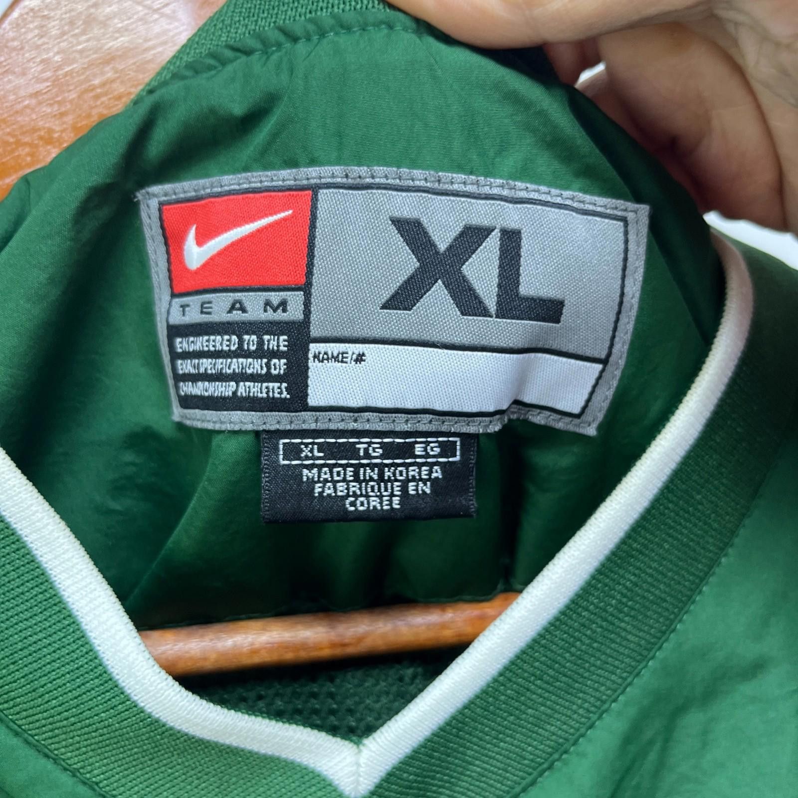 Nike Vintage Michigan State Spartans Nike Windbreaker Jacket XL Size ONE SIZE - 3 Thumbnail