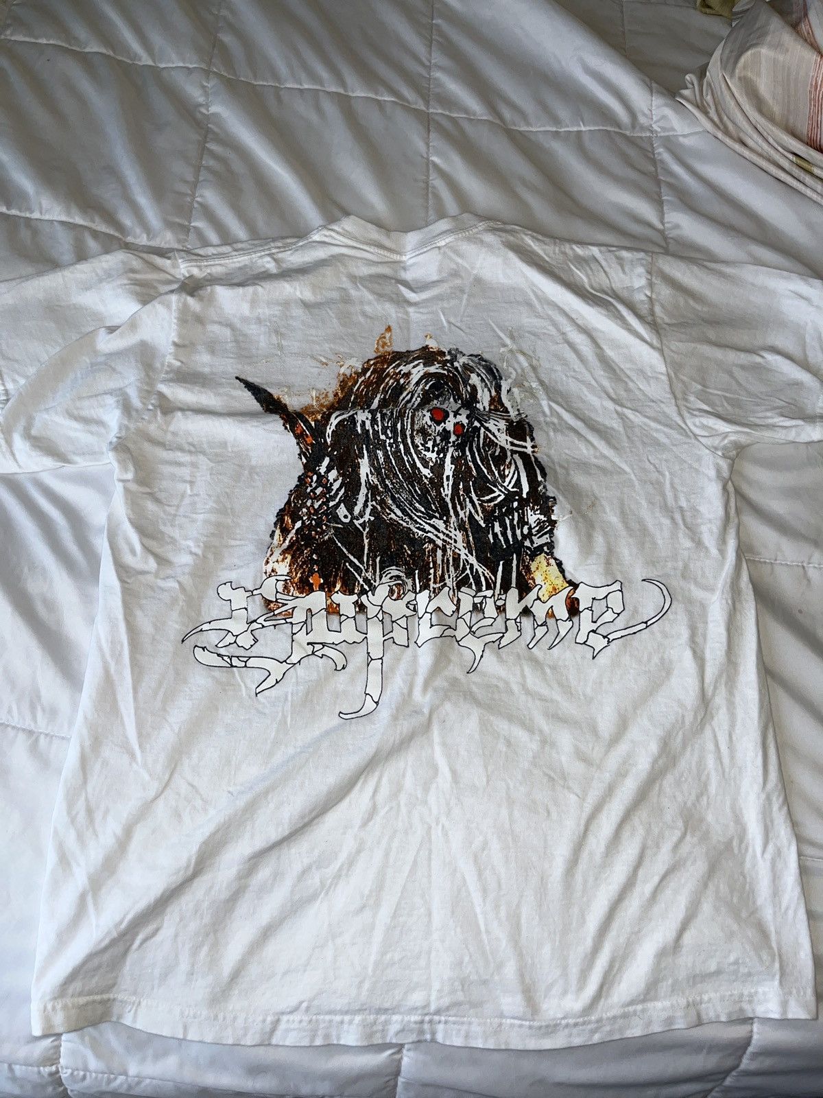 Supreme Supreme Reaper Tee Size US M / EU 48-50 / 2 - 1 Thumbnail