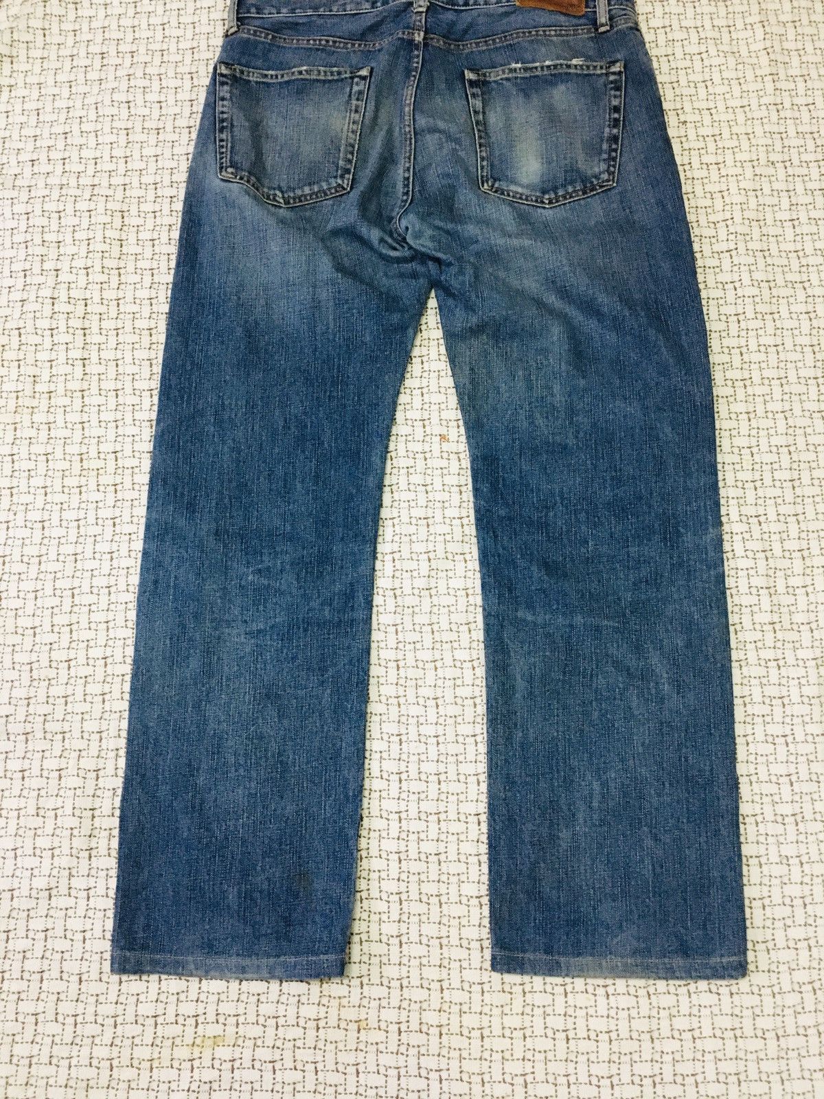Japanese Brand × Uniqlo Uniqlo Regular Fit Straight Jeans (16) Size US 35 - 7 Thumbnail