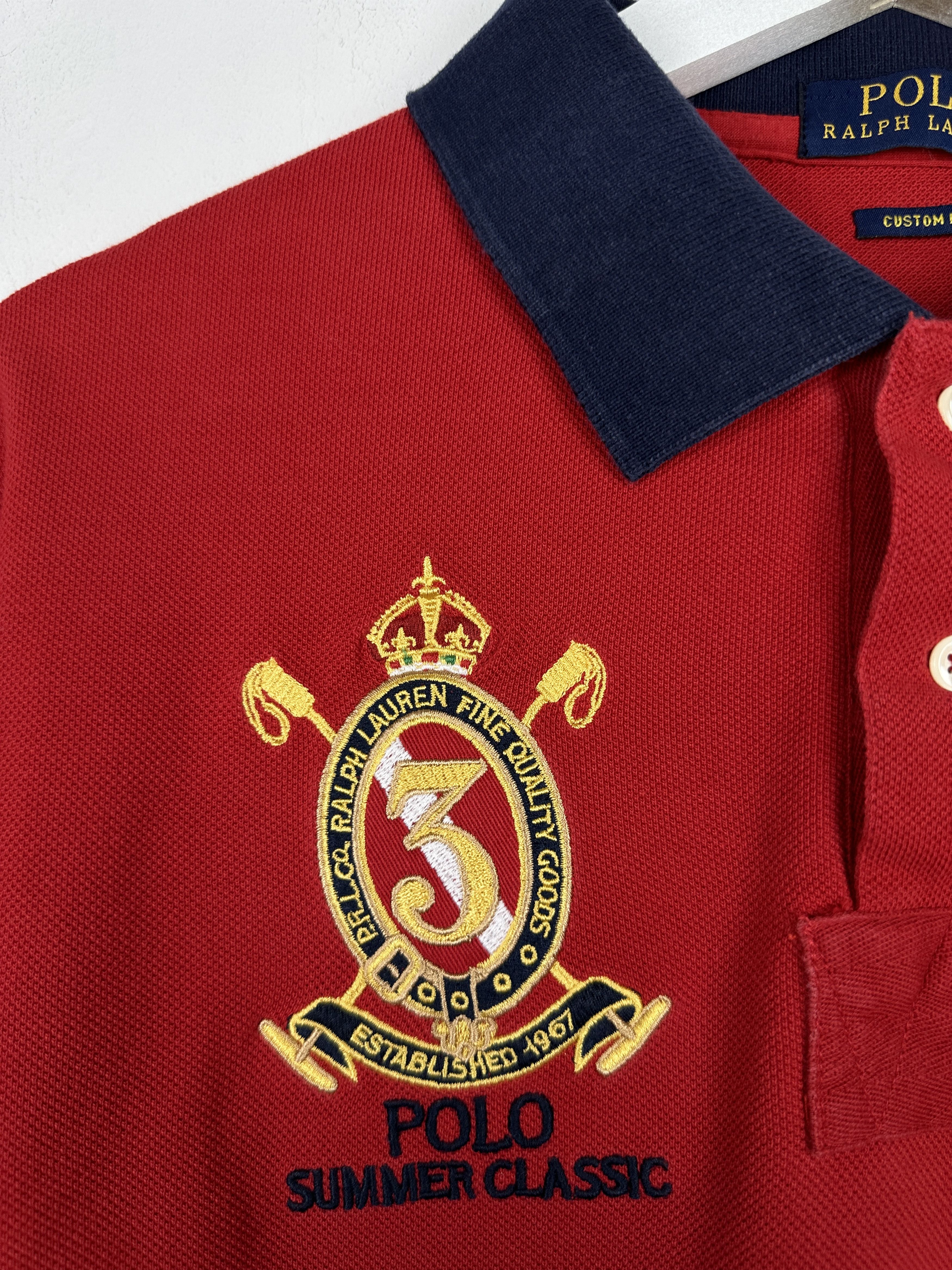 Polo Ralph Lauren Ralph Lauren Big Logo Polo T Shirt Tee Chief Keef USA Bear Size US L / EU 52-54 / 3 - 6 Thumbnail