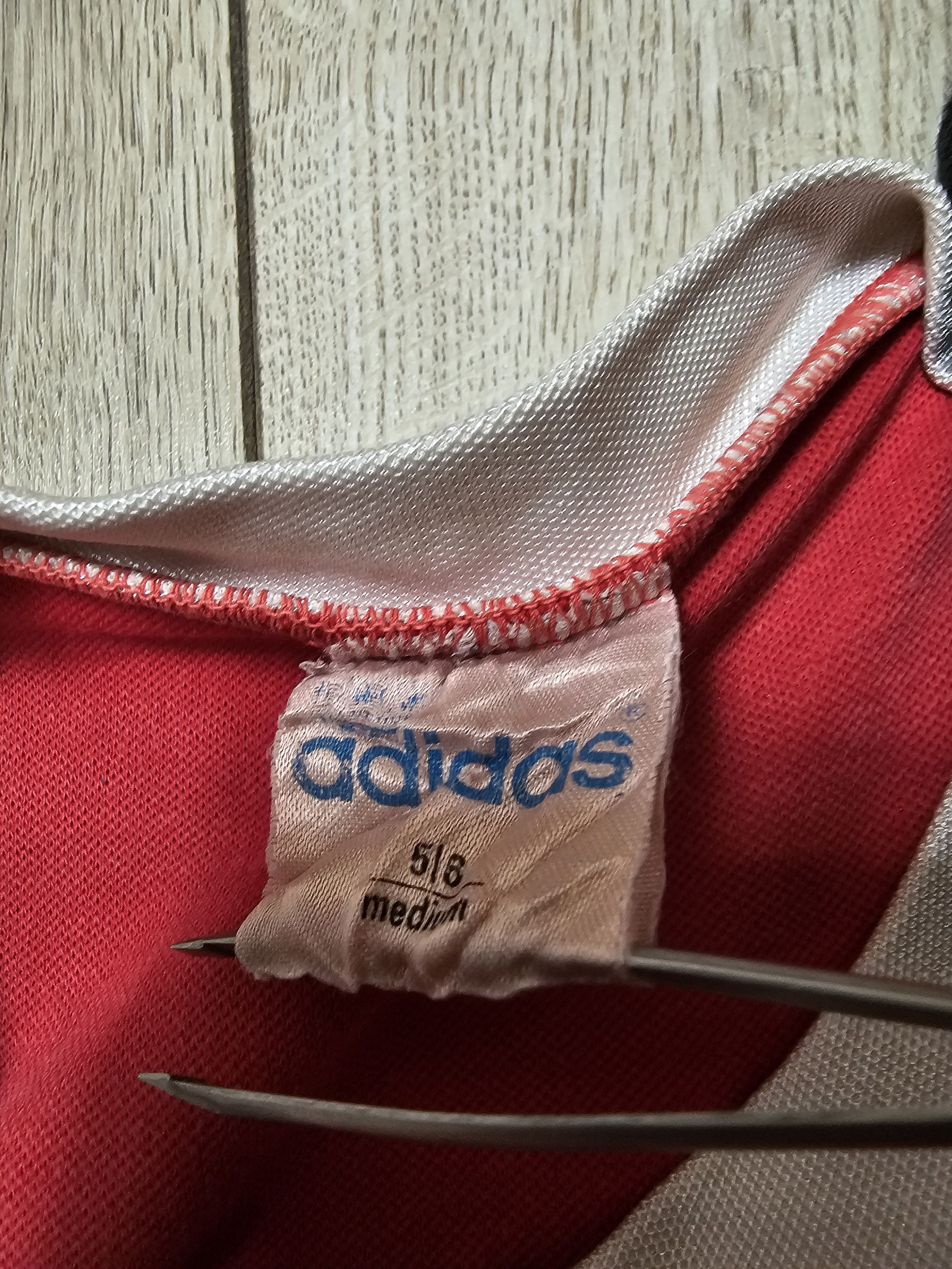 Vintage ADIDAS VINTAGE WEST GERMANY 70s 80s FOOTBALL SOCCER JERSEY Size US M / EU 48-50 / 2 - 8 Thumbnail