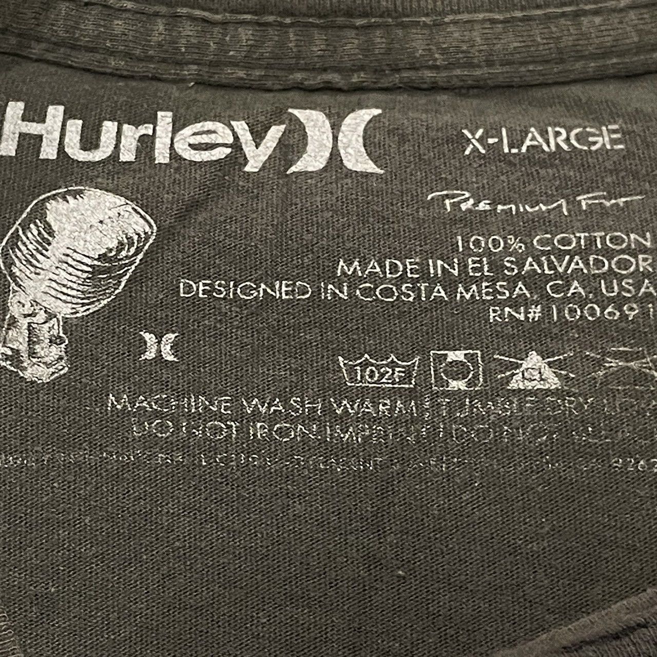 Affliction × Hurley × Tapout Rare Hurley Wings Cross Tee Y2K Affliction Style Size US XL / EU 56 / 4 - 5 Thumbnail