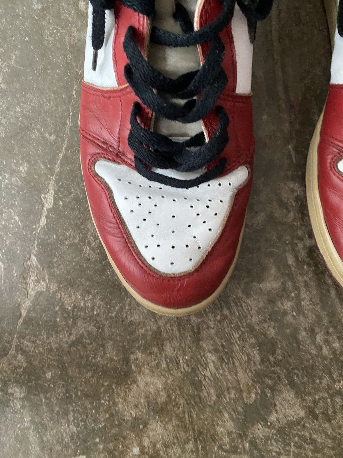 Nike × Vintage Vintage 1994 Nike Air Jordan 1 Chicago Retro High OG Size US 10 / EU 43 - 4 Thumbnail