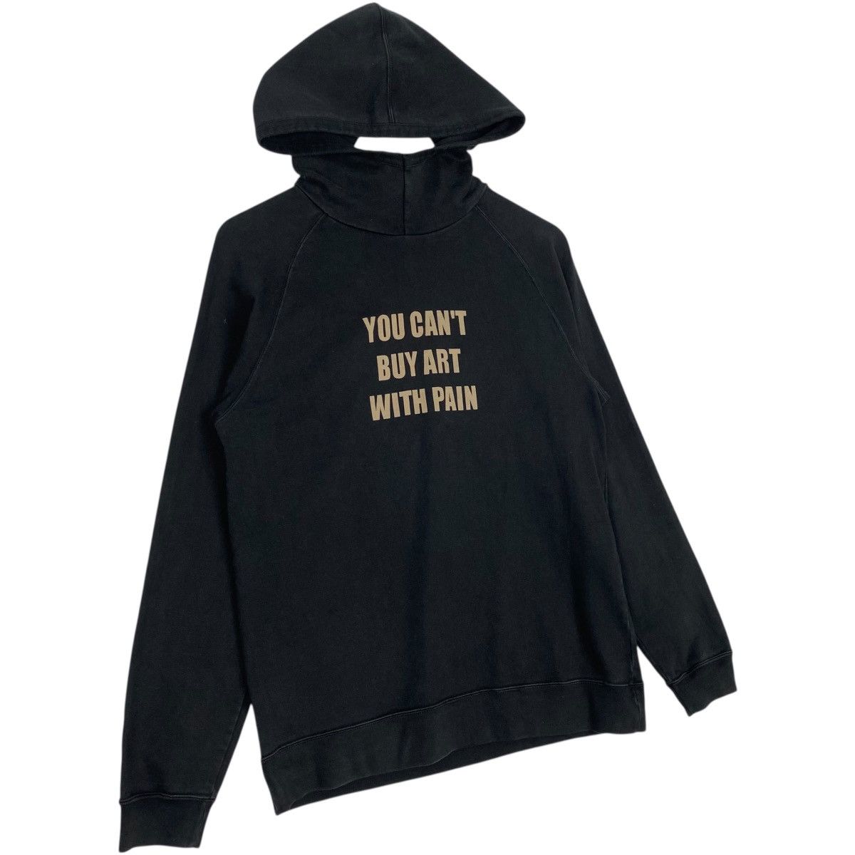 Vintage Vintage Ships Hoodie Sweater Black Pullover Jumper Size M Size US M / EU 48-50 / 2 - 3 Thumbnail