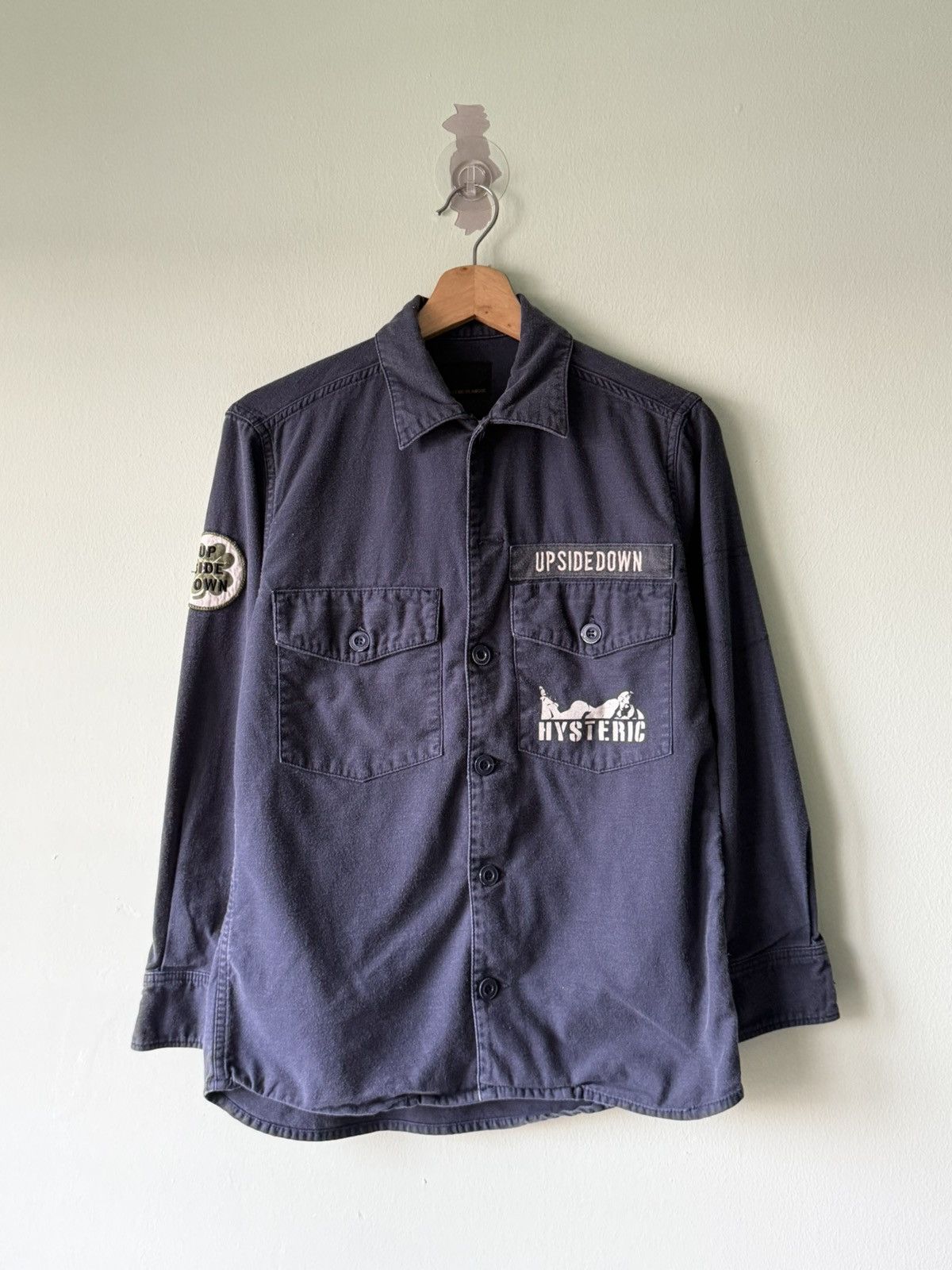 Hysteric Glamour Hysteric Glamour Button Up Size US S / EU 44-46 / 1 - 1 Thumbnail